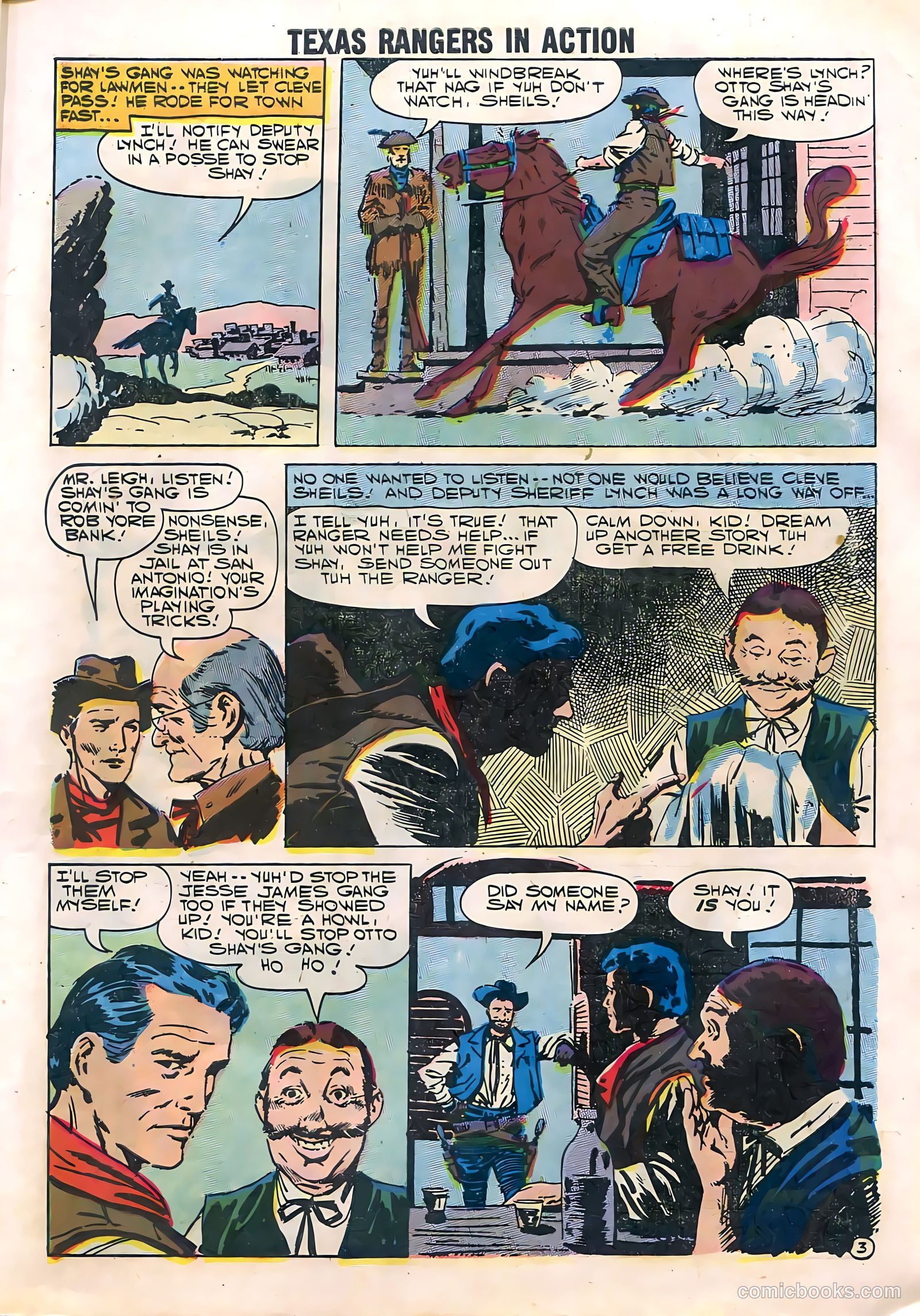 Texas Rangers in Action #11 — page 5 of 68