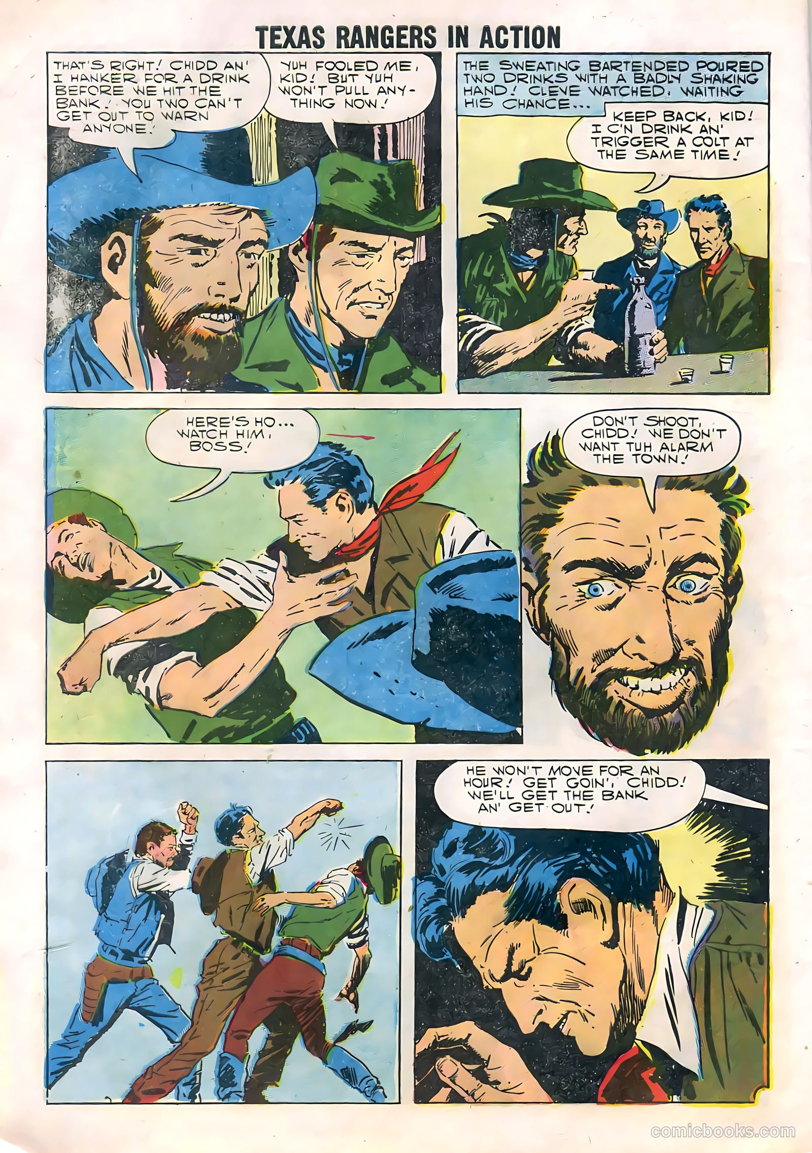 Texas Rangers in Action #11 — page 6 of 68