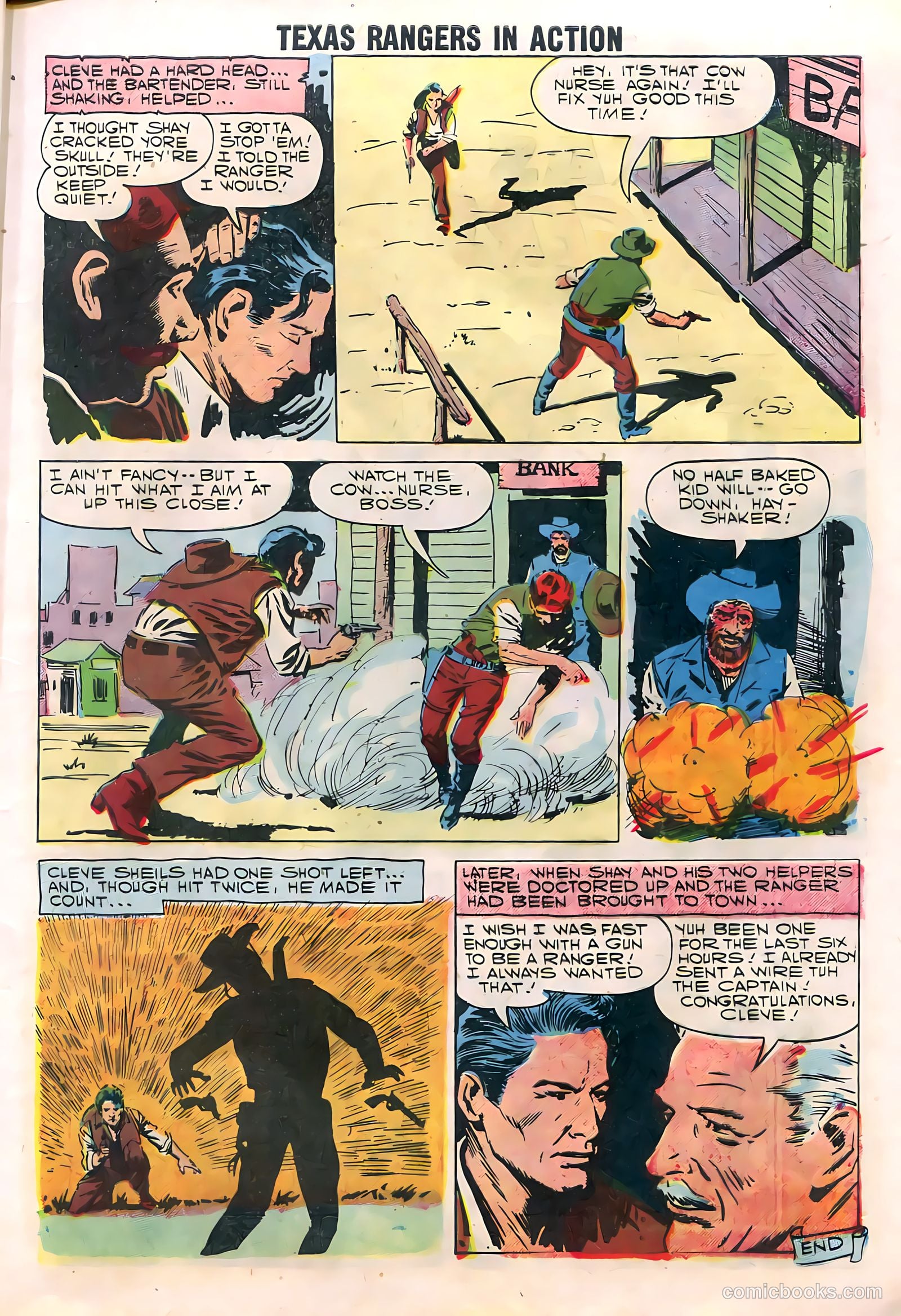Texas Rangers in Action #11 — page 7 of 68