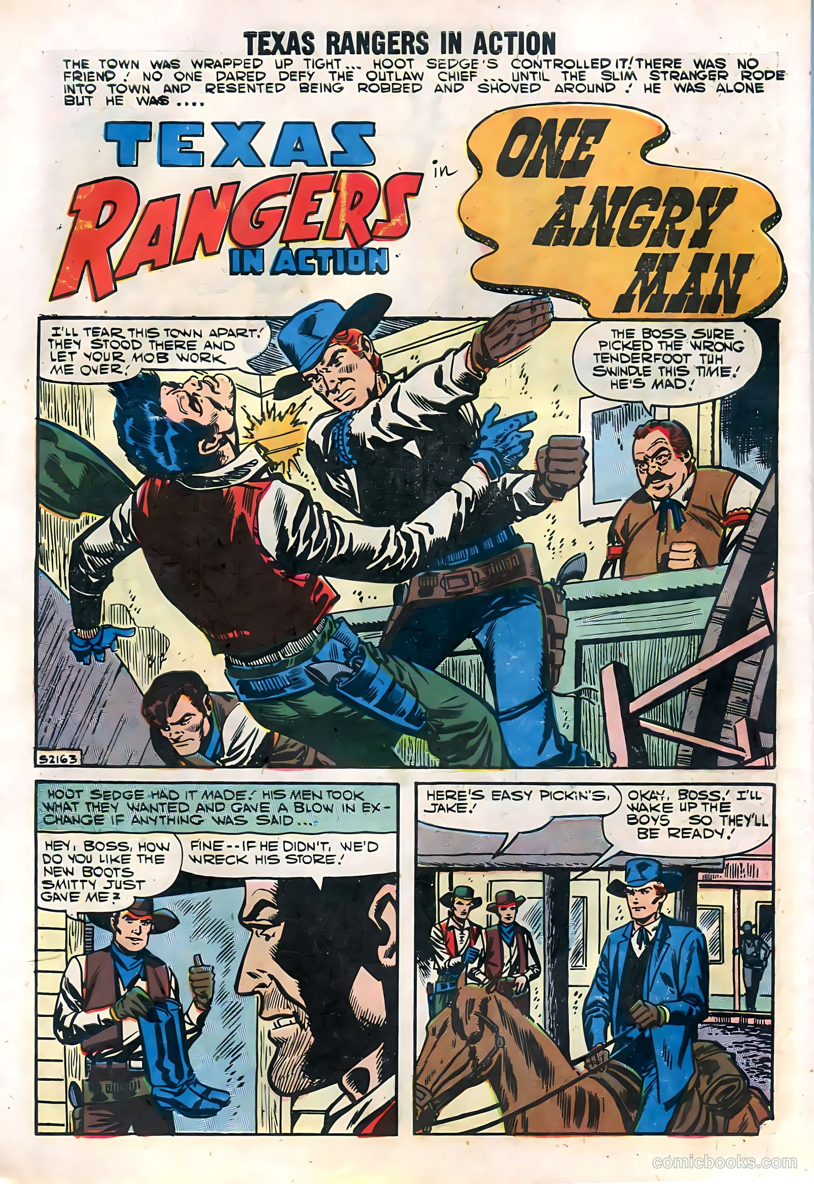 Texas Rangers in Action #11 — page 8 of 68