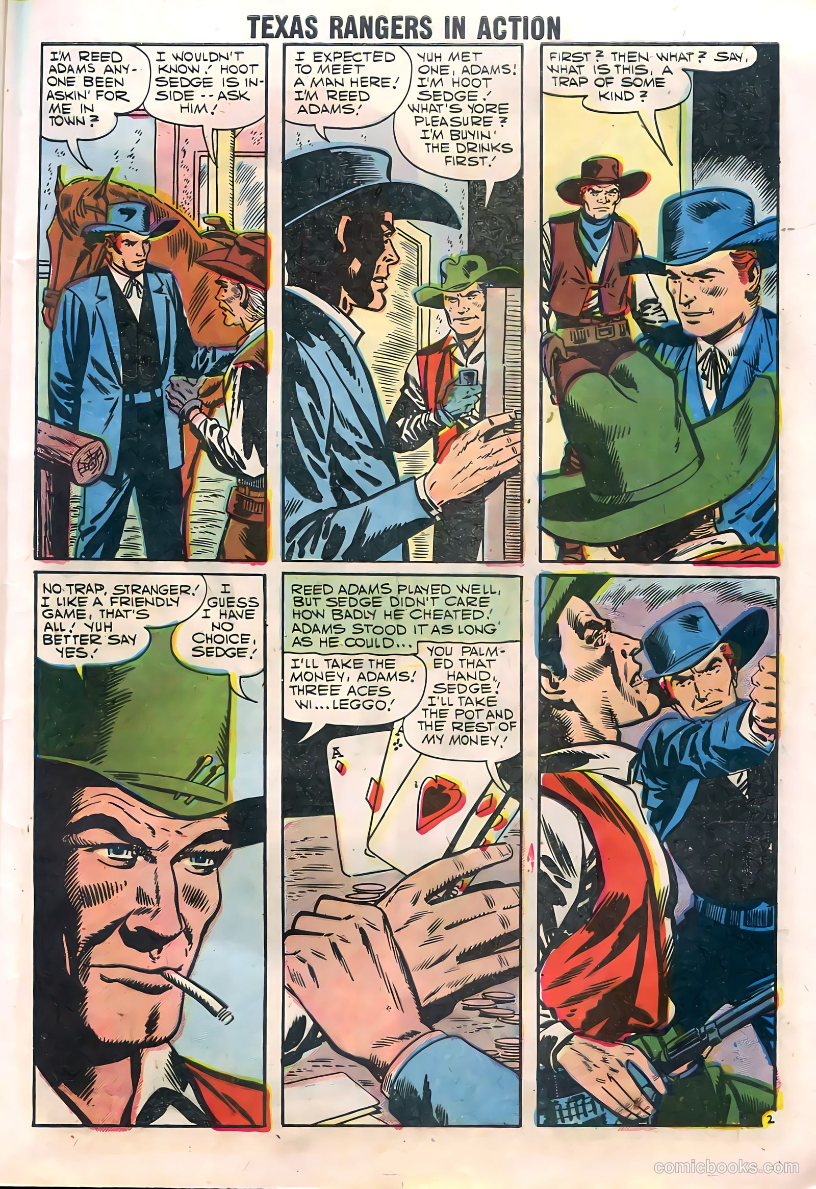 Texas Rangers in Action #11 — page 9 of 68