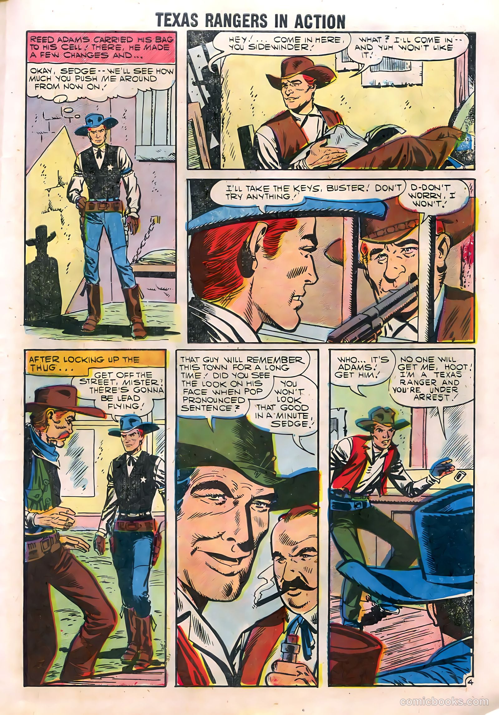 Texas Rangers in Action #11 — page 11 of 68