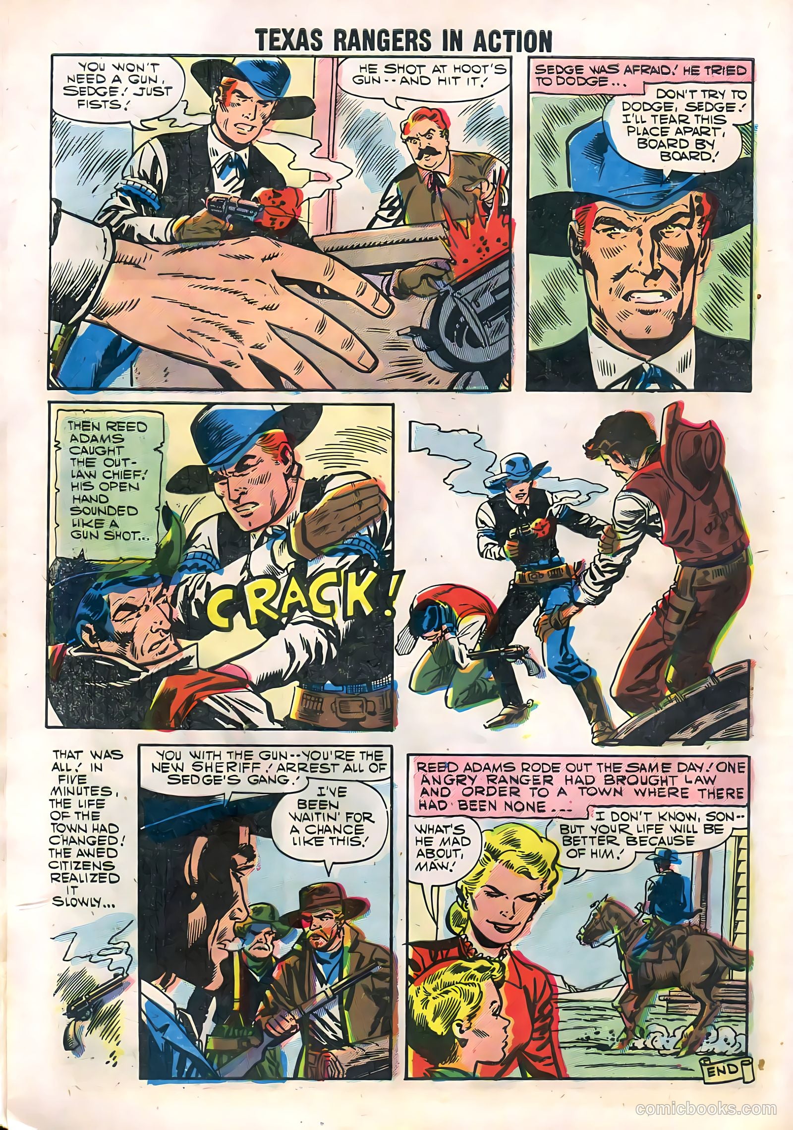 Texas Rangers in Action #11 — page 12 of 68