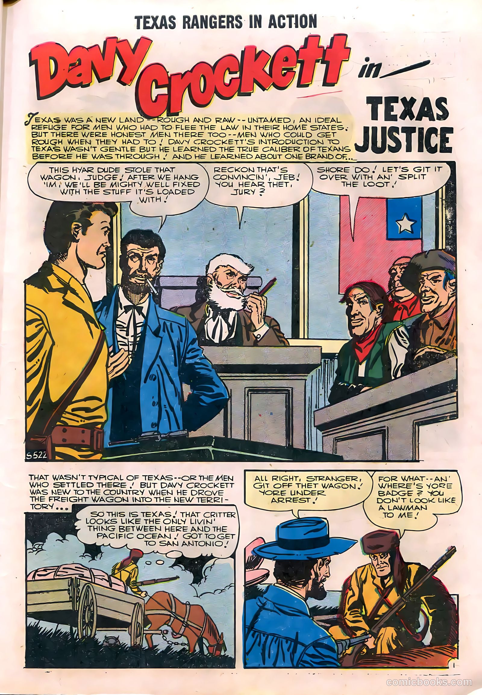 Texas Rangers in Action #11 — page 13 of 68