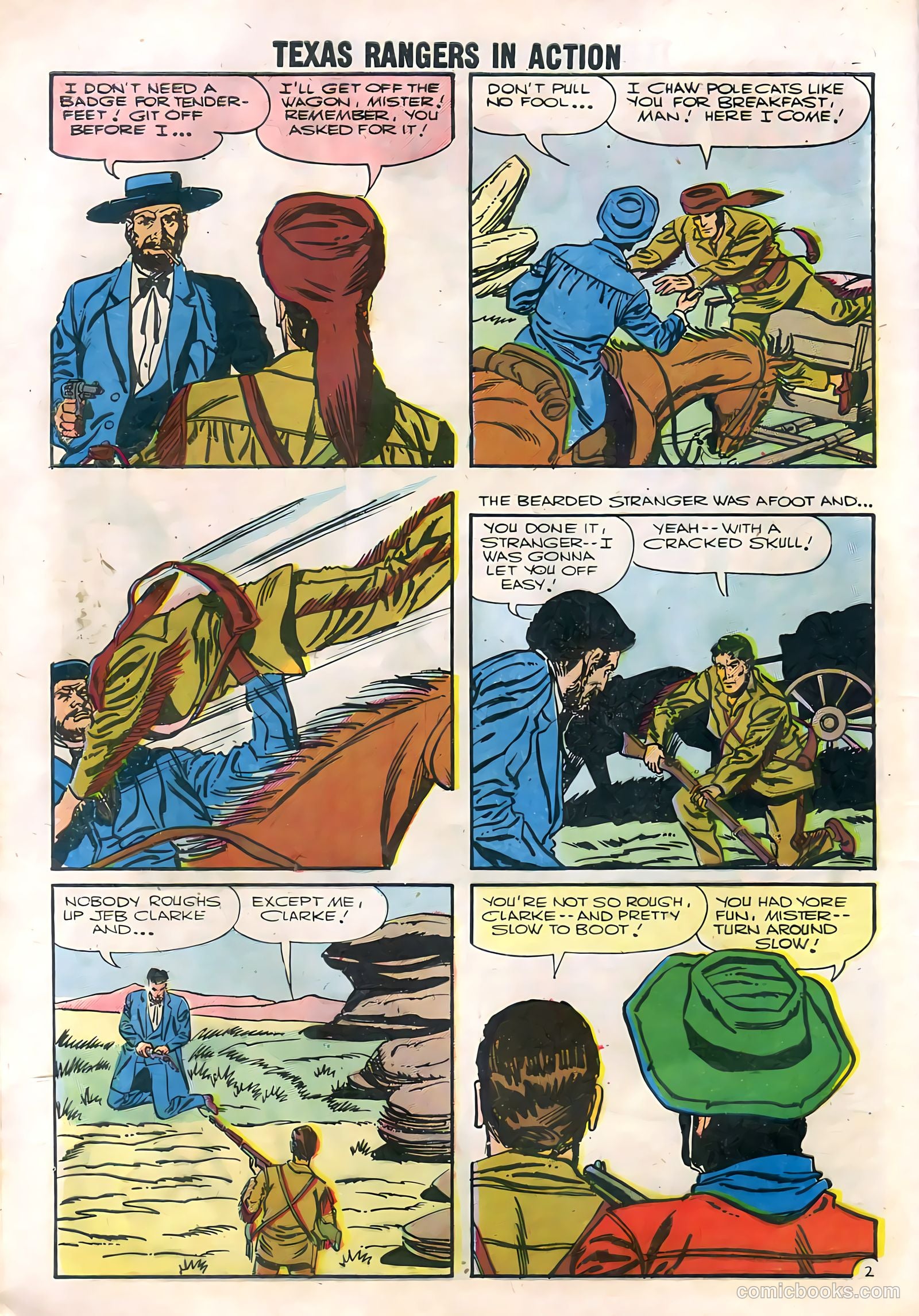 Texas Rangers in Action #11 — page 14 of 68