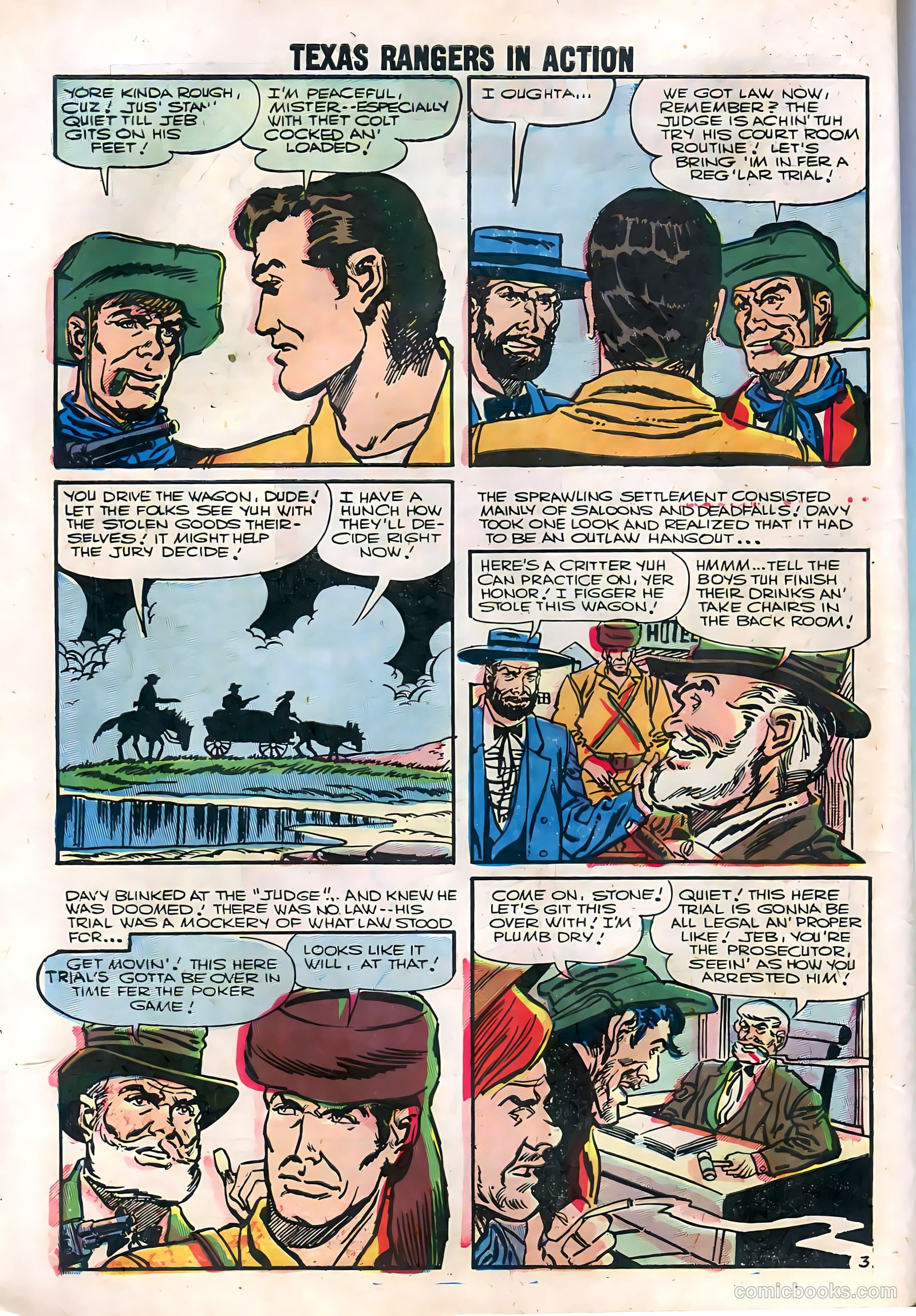 Texas Rangers in Action #11 — page 15 of 68