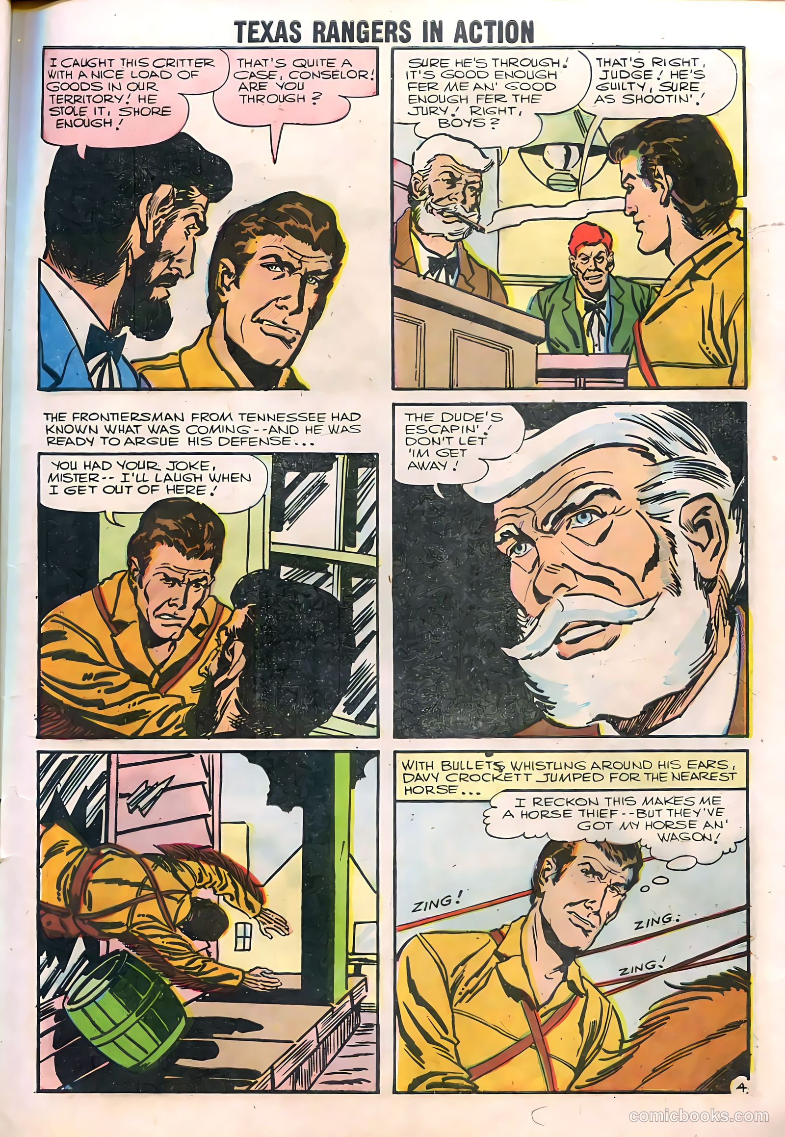 Texas Rangers in Action #11 — page 16 of 68