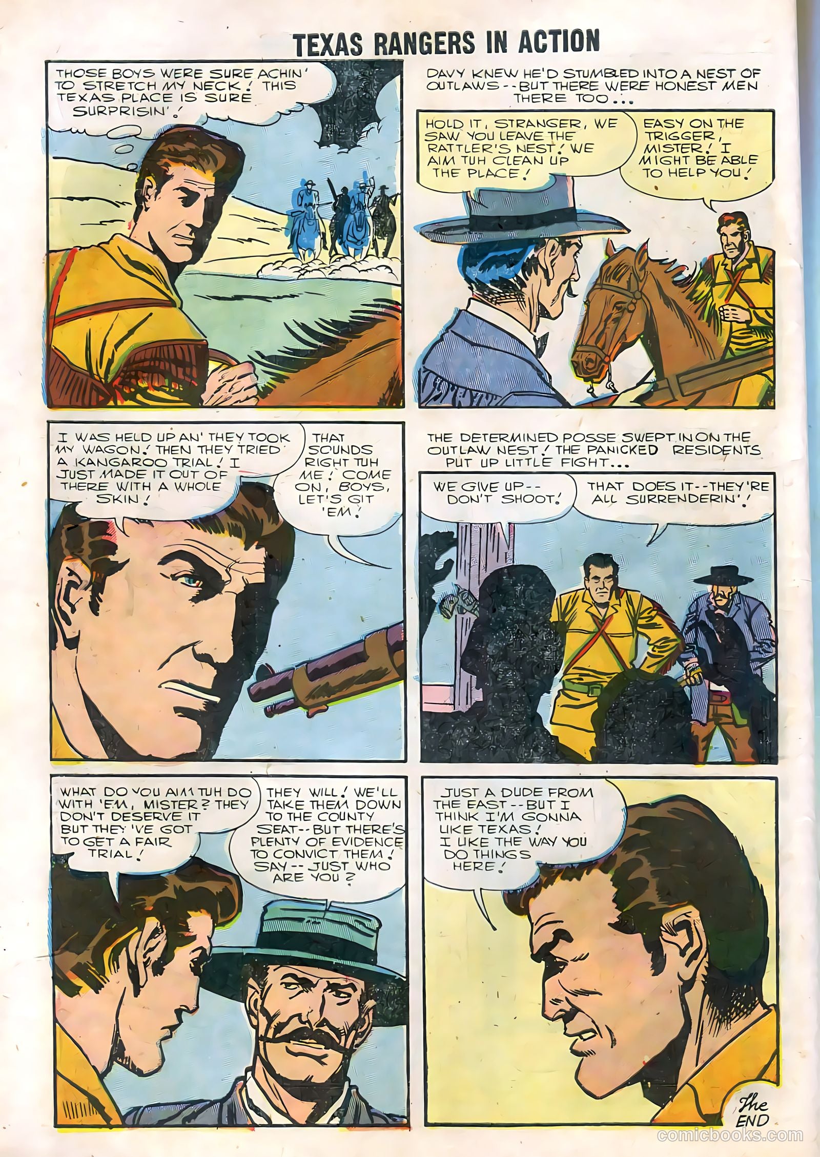 Texas Rangers in Action #11 — page 17 of 68