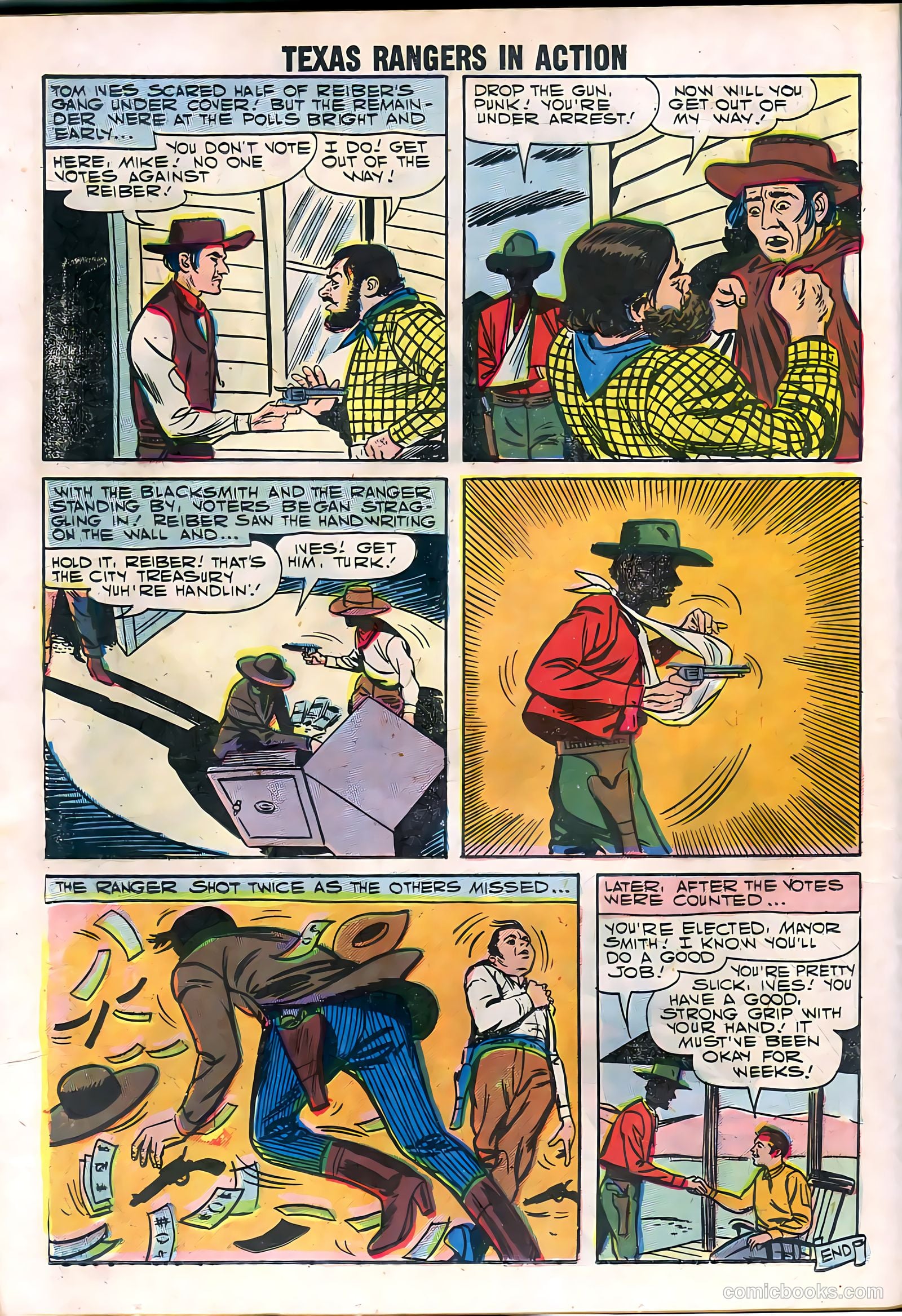 Texas Rangers in Action #11 — page 23 of 68