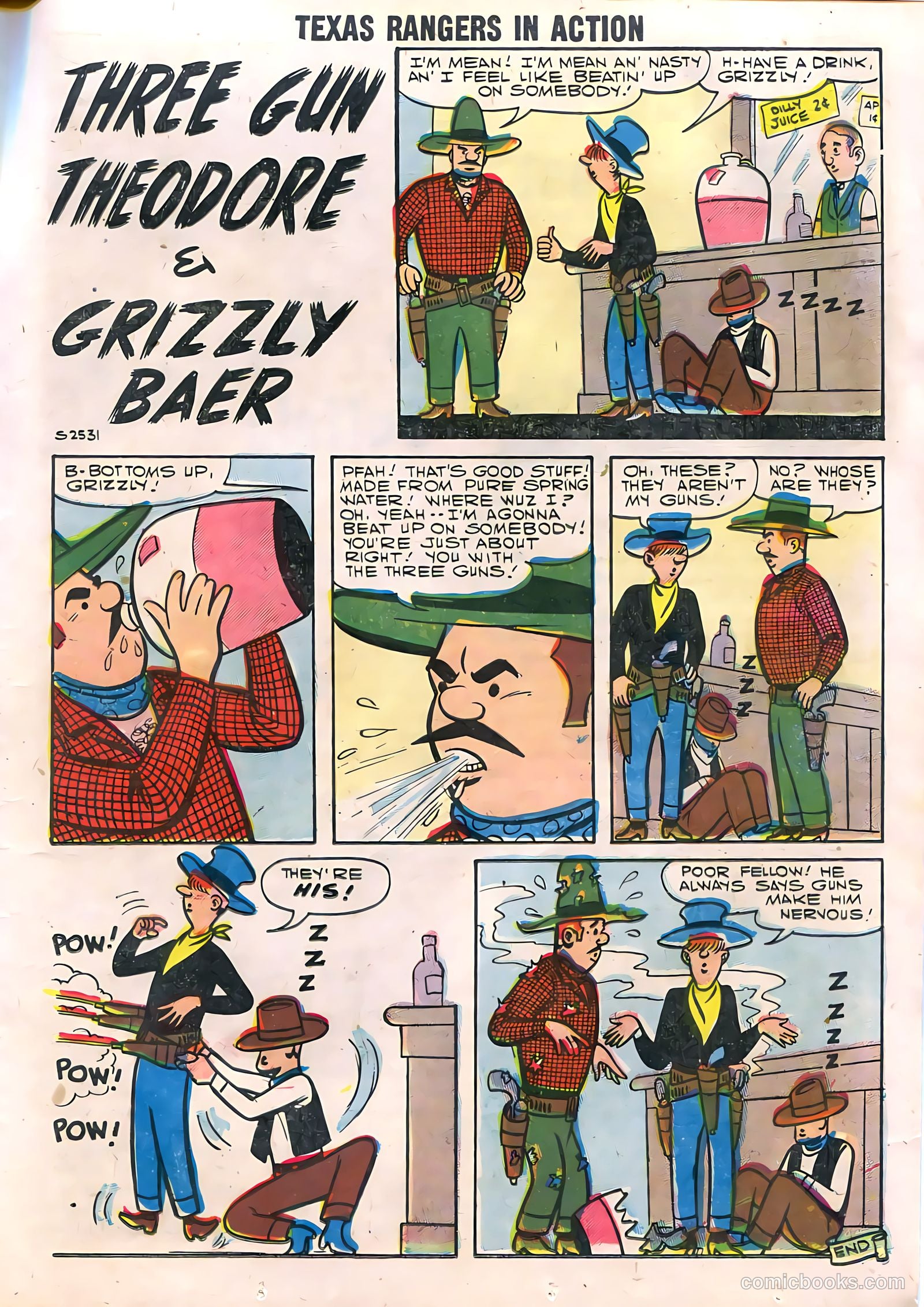 Texas Rangers in Action #11 — page 25 of 68