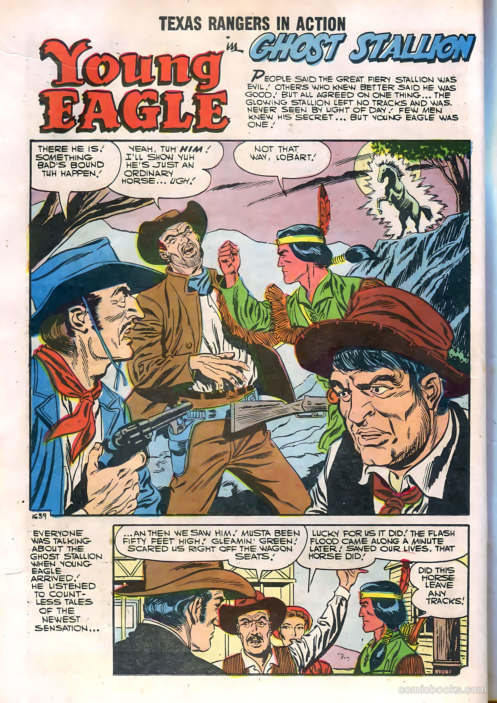 Texas Rangers in Action #11 — page 28 of 68