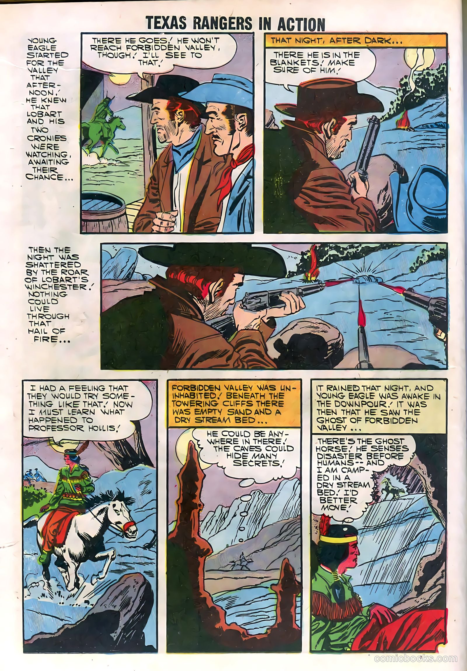 Texas Rangers in Action #11 — page 30 of 68