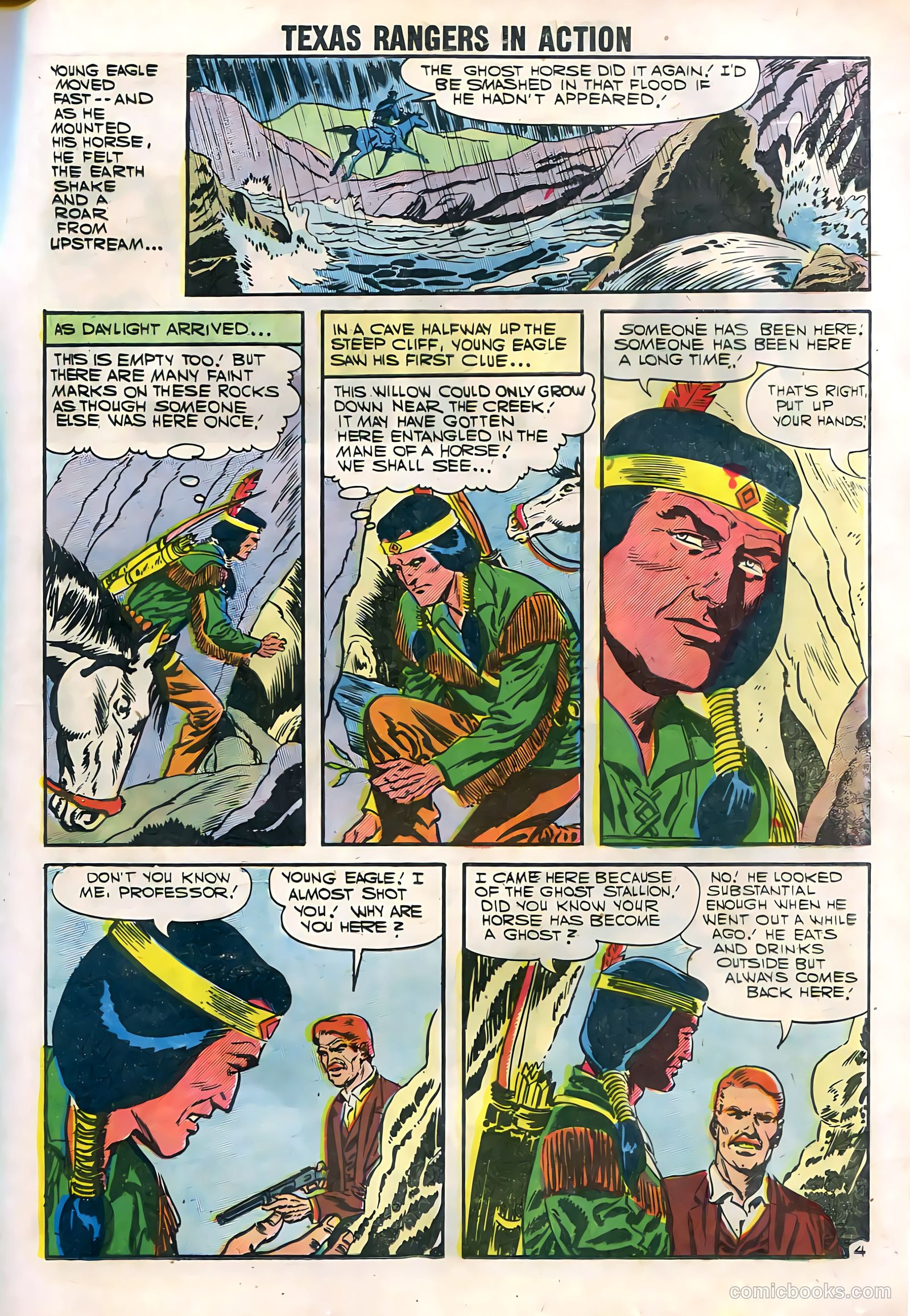 Texas Rangers in Action #11 — page 31 of 68