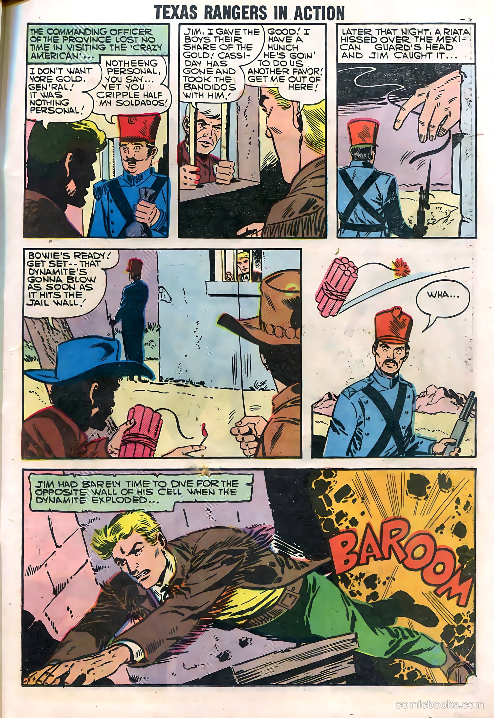 Texas Rangers in Action #11 — page 41 of 68
