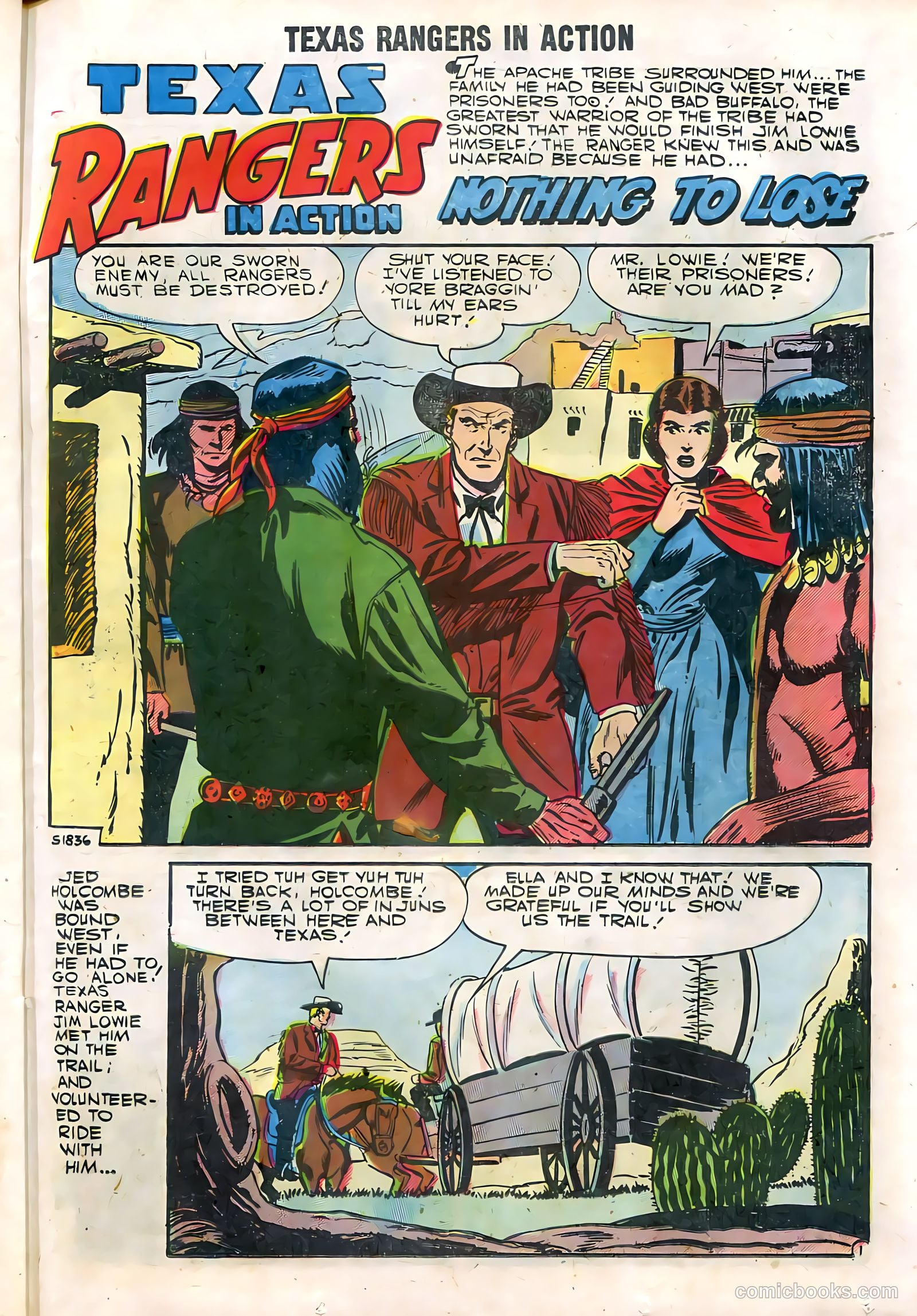 Texas Rangers in Action #11 — page 43 of 68