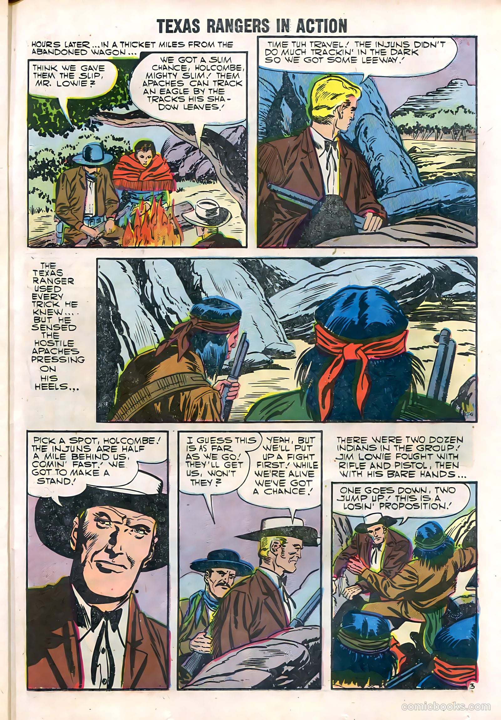 Texas Rangers in Action #11 — page 45 of 68