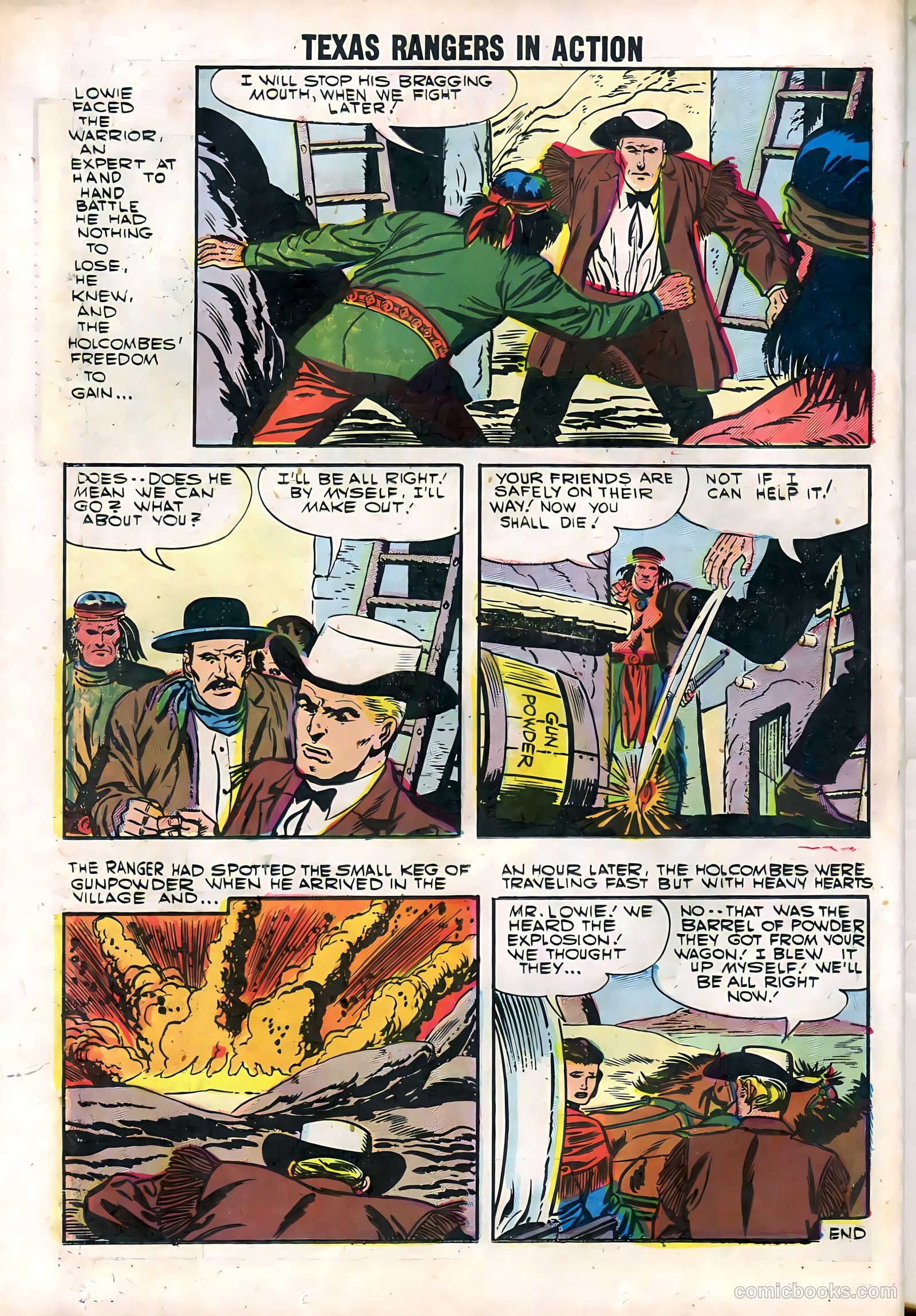 Texas Rangers in Action #11 — page 47 of 68