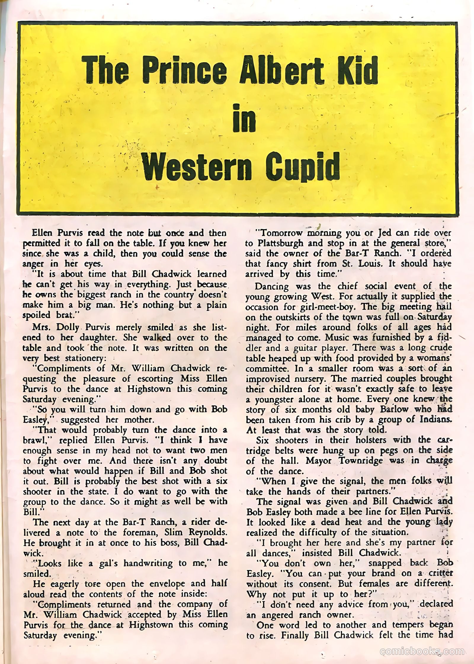 Texas Rangers in Action #11 — page 49 of 68
