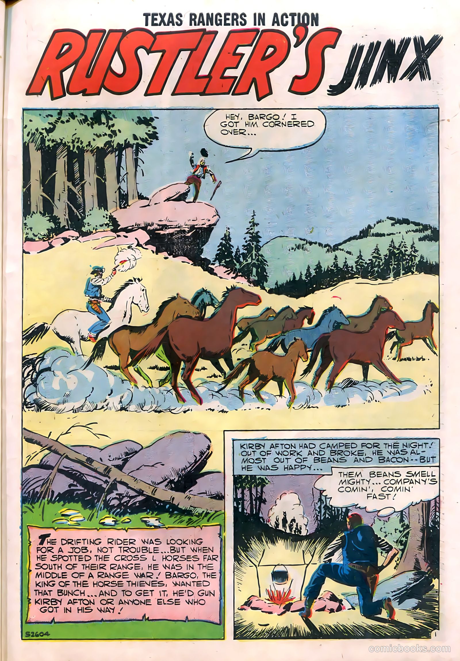 Texas Rangers in Action #11 — page 51 of 68