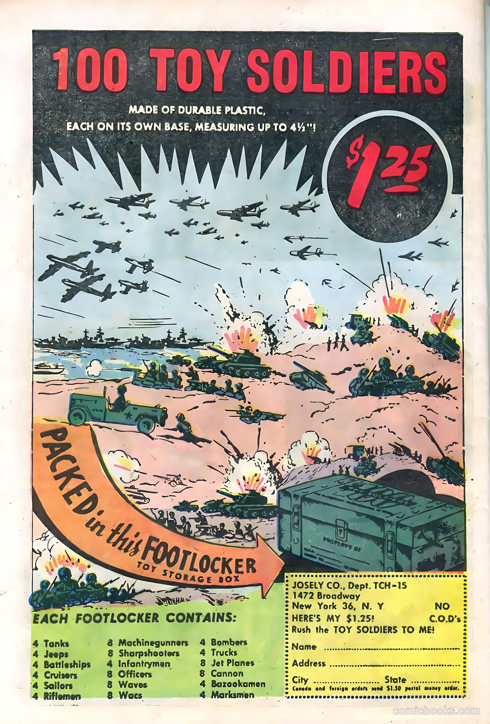 Texas Rangers in Action #11 — page 56 of 68