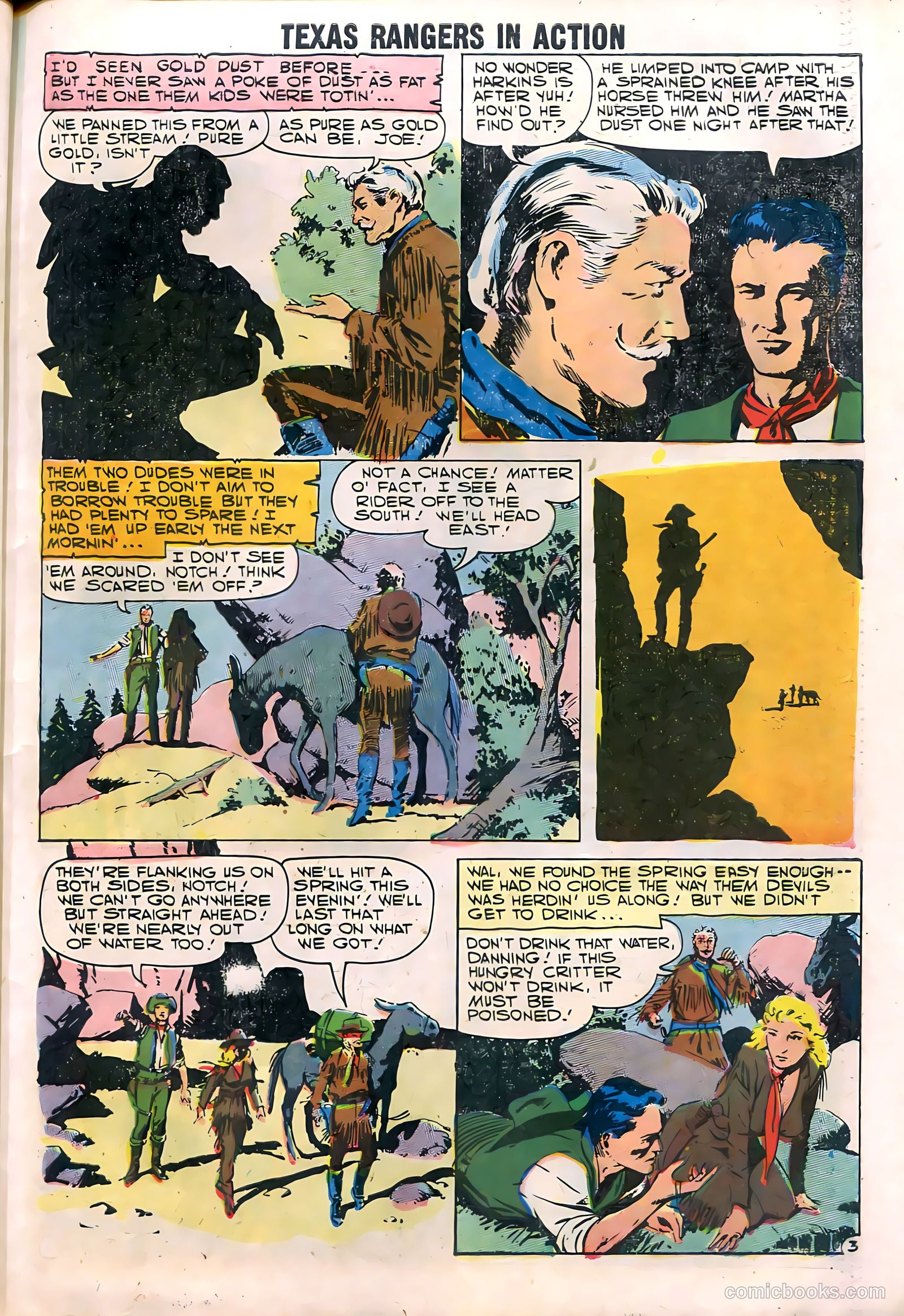 Texas Rangers in Action #11 — page 59 of 68