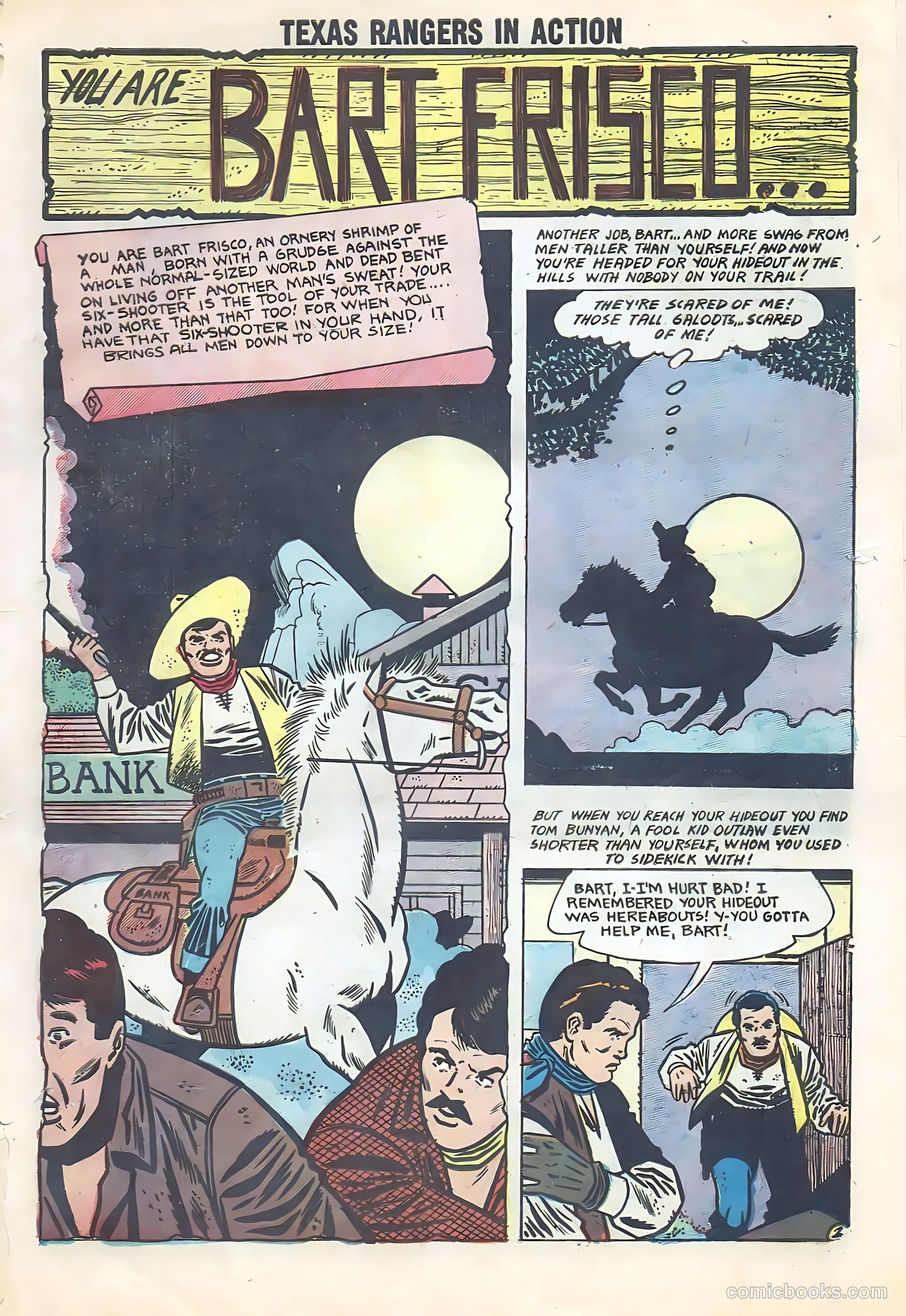Texas Rangers in Action #12 — page 3 of 68