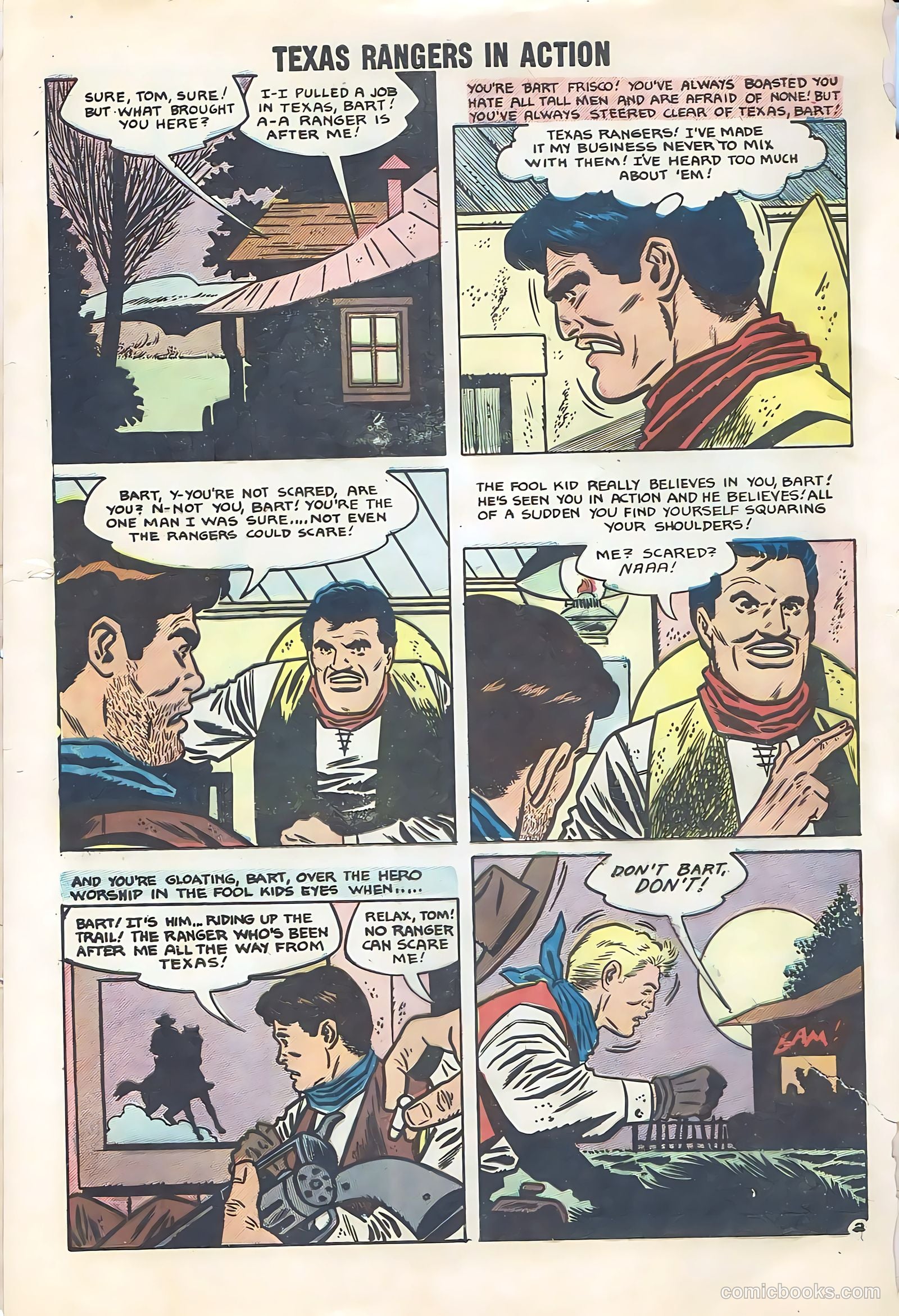 Texas Rangers in Action #12 — page 4 of 68