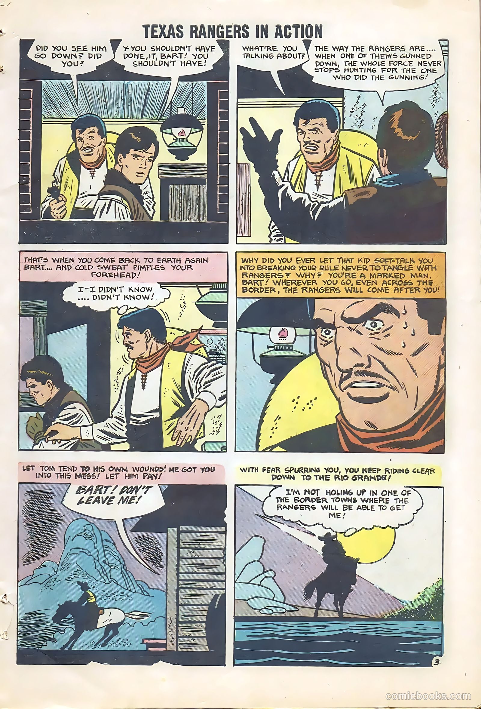 Texas Rangers in Action #12 — page 5 of 68