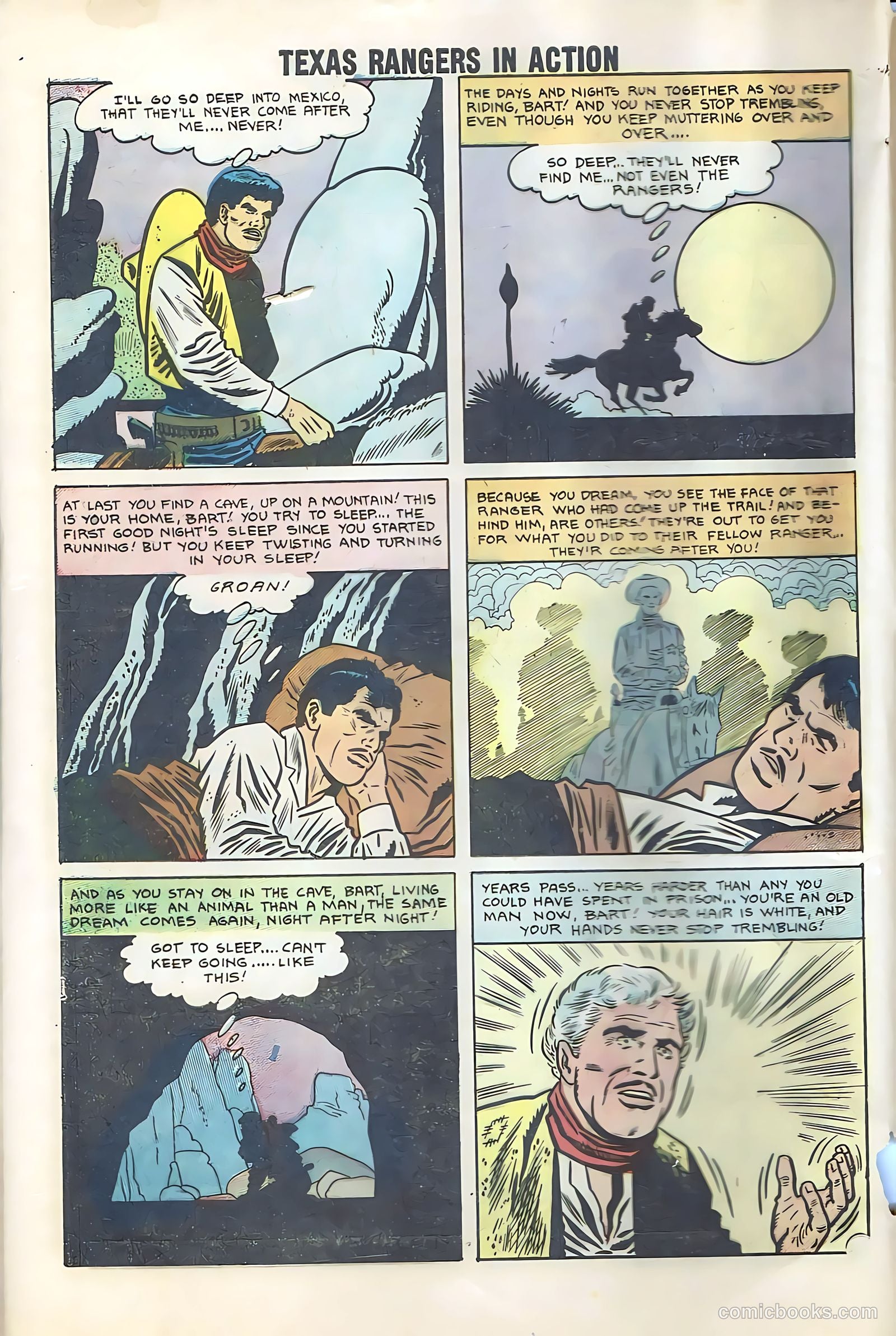Texas Rangers in Action #12 — page 6 of 68