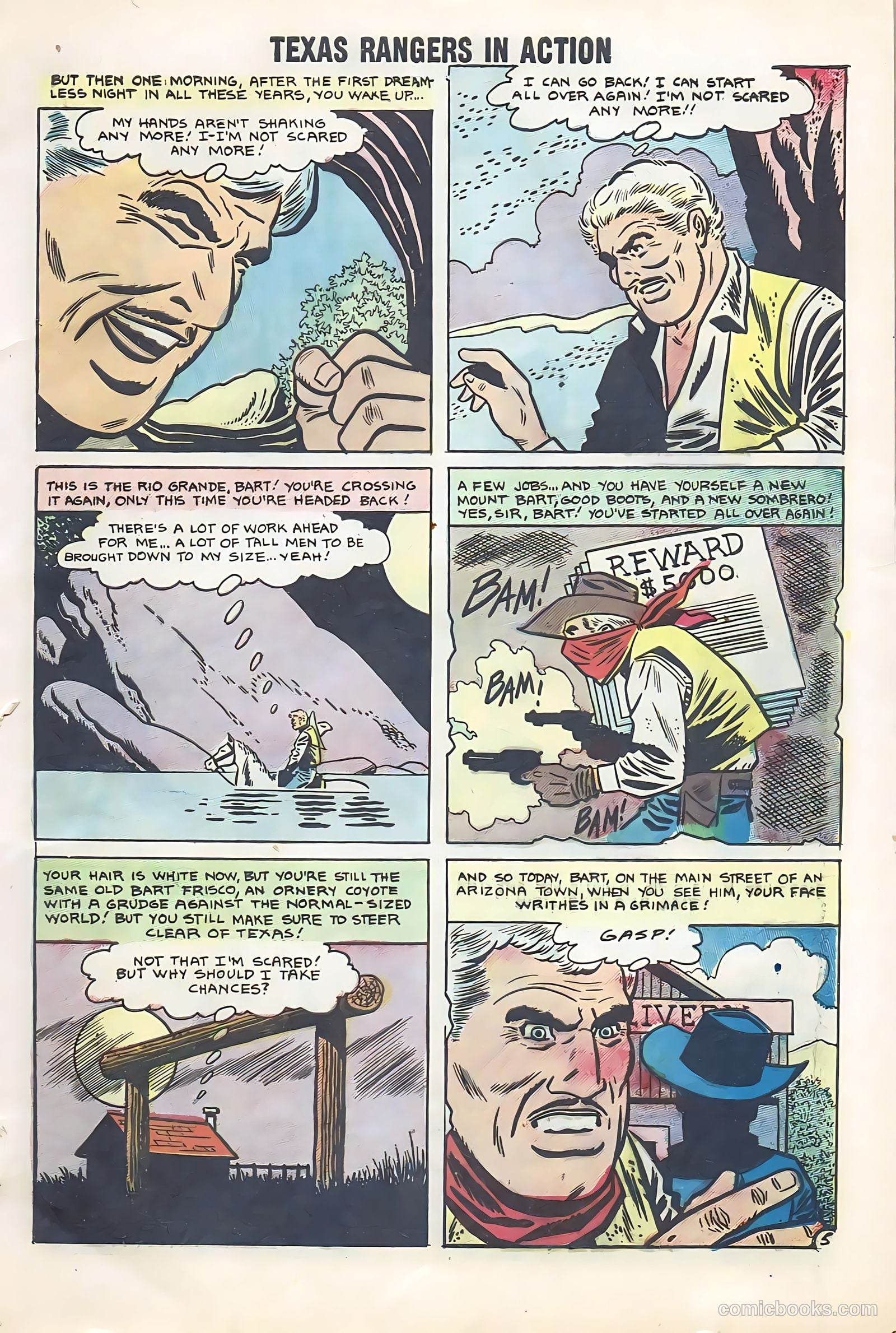 Texas Rangers in Action #12 — page 7 of 68