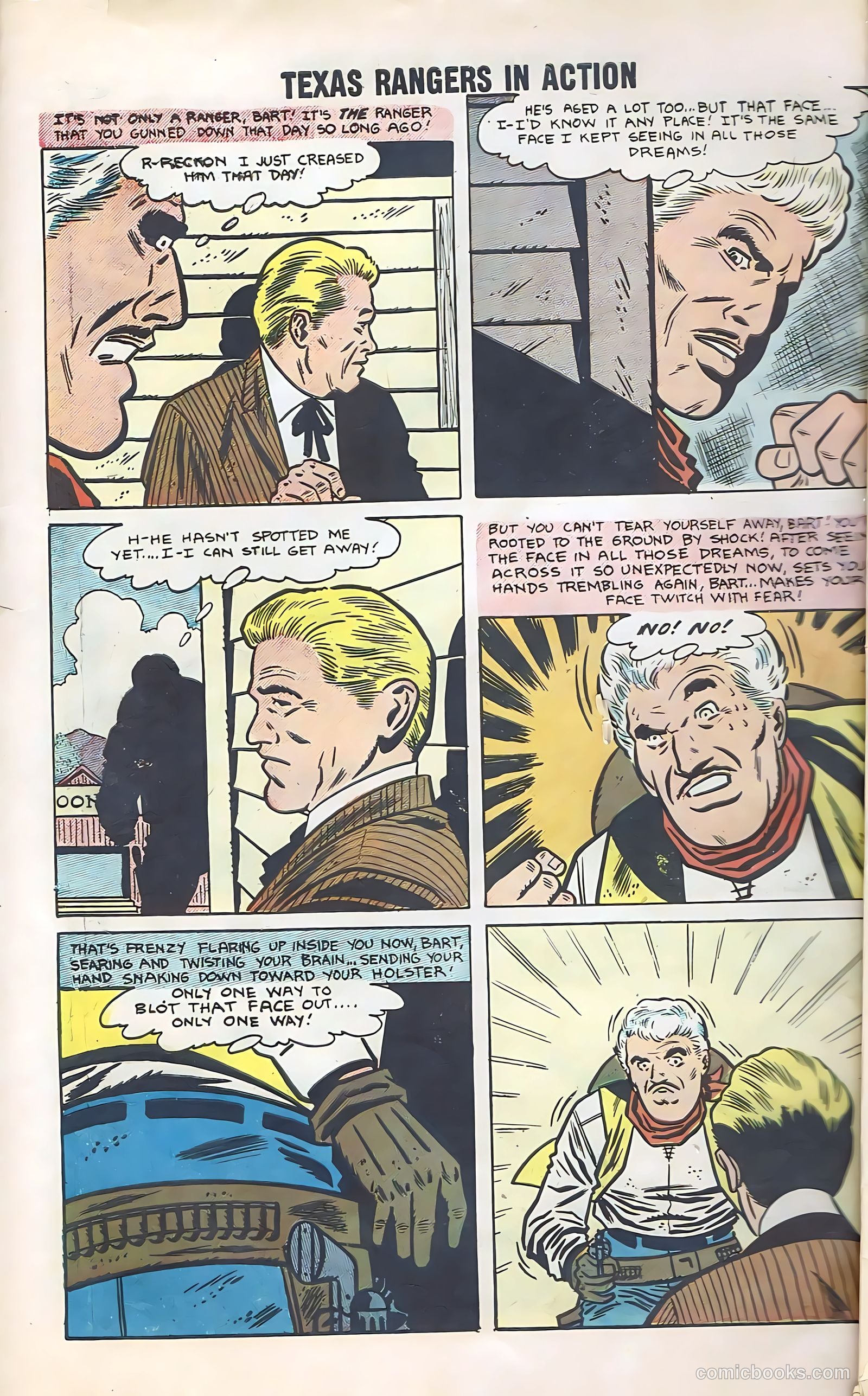 Texas Rangers in Action #12 — page 8 of 68