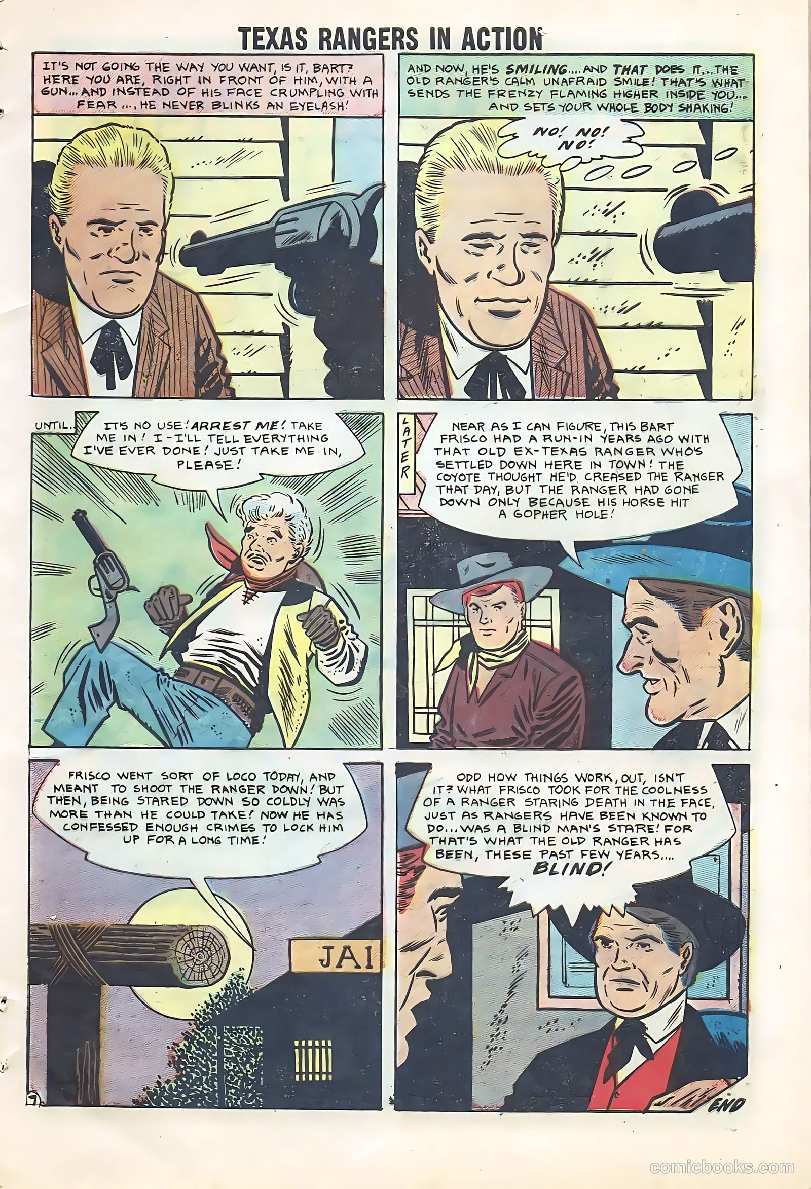 Texas Rangers in Action #12 — page 9 of 68