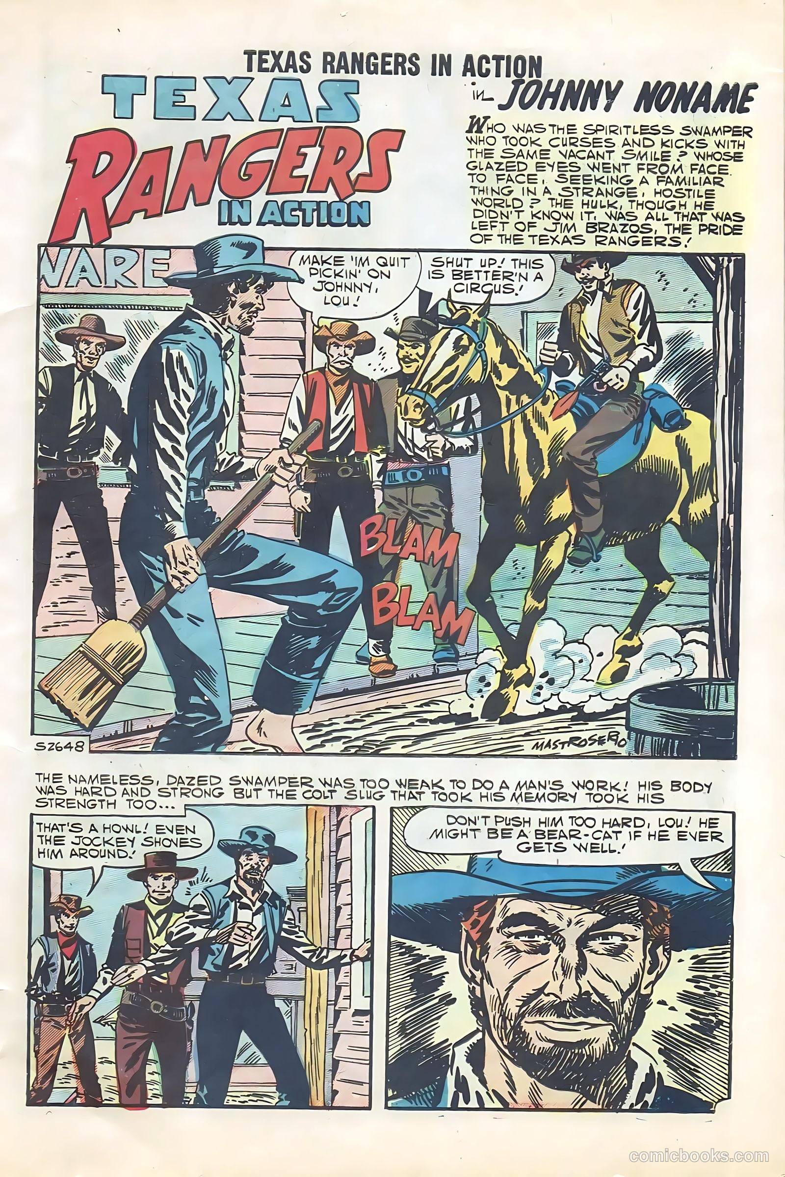 Texas Rangers in Action #12 — page 11 of 68