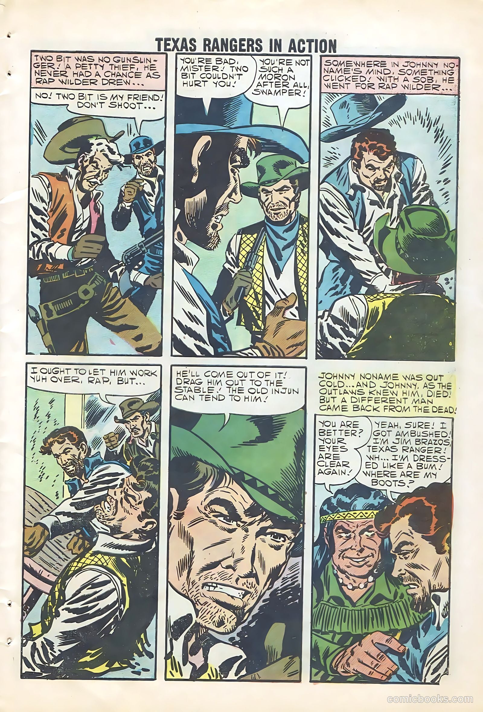 Texas Rangers in Action #12 — page 13 of 68