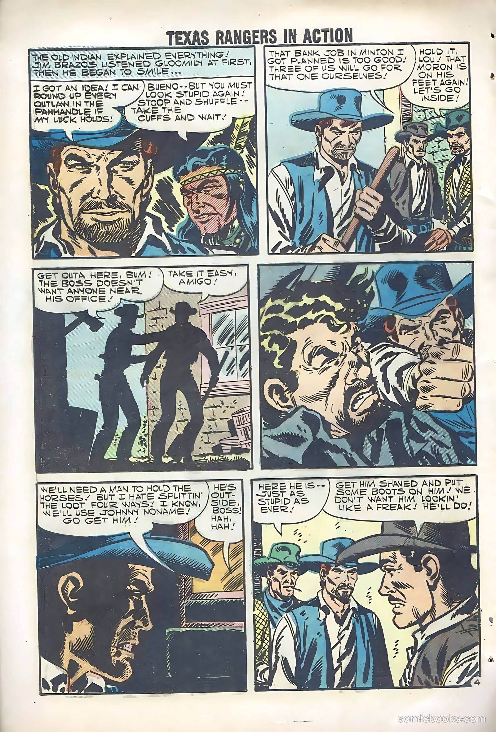 Texas Rangers in Action #12 — page 14 of 68