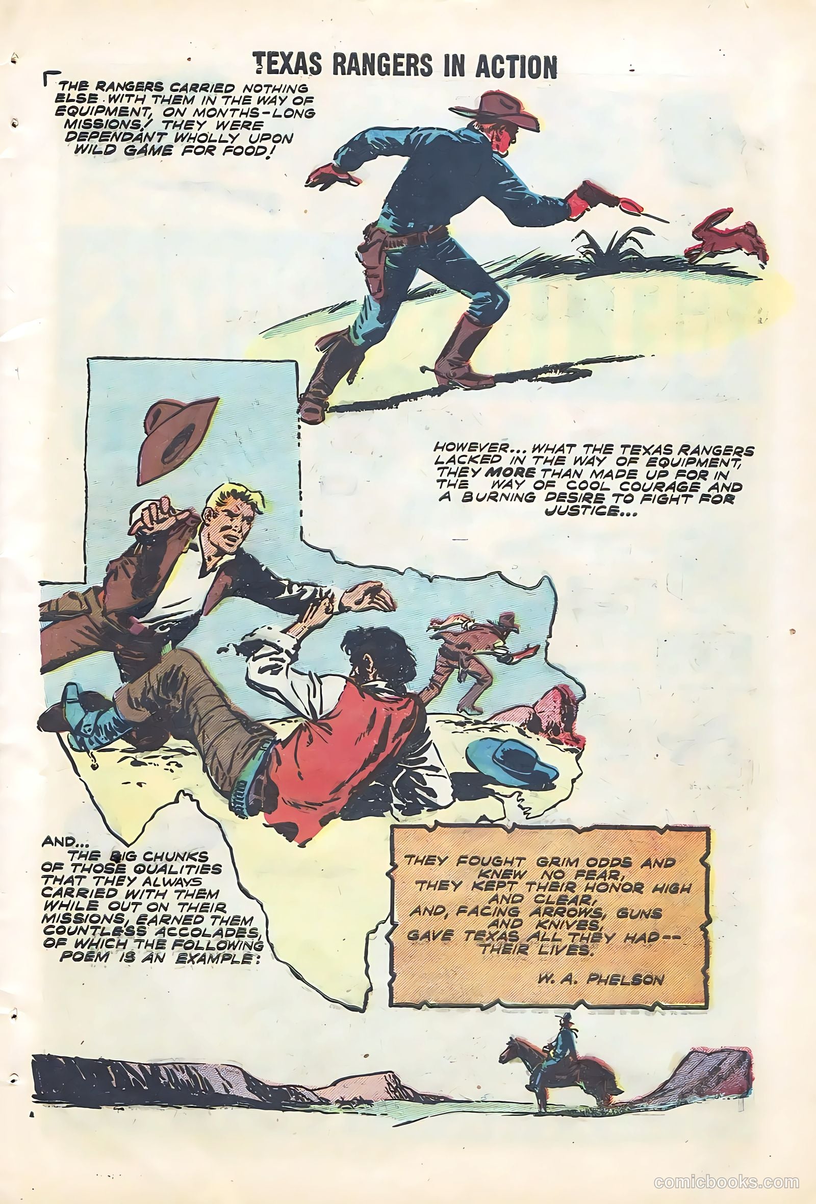 Texas Rangers in Action #12 — page 17 of 68