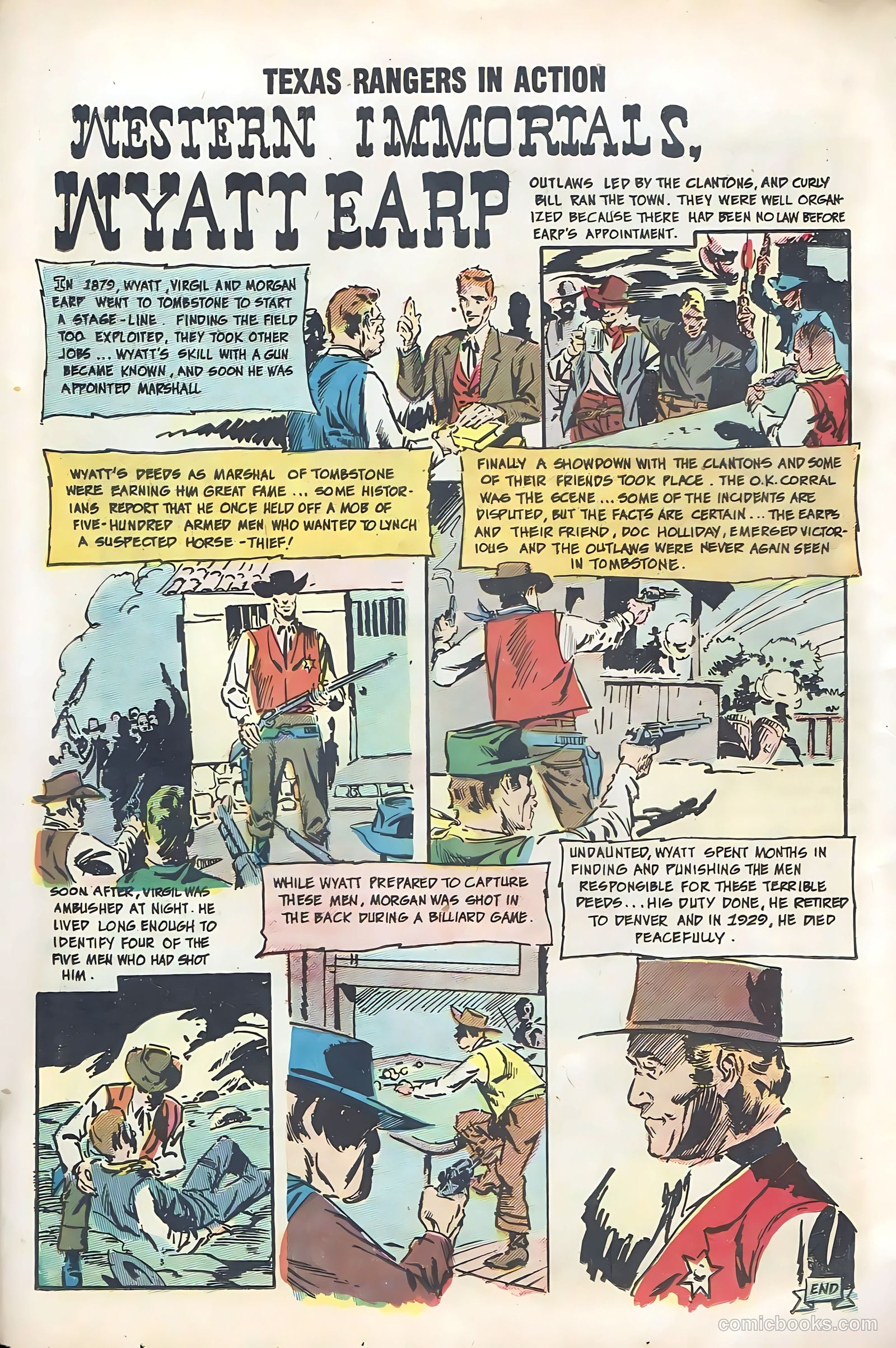 Texas Rangers in Action #12 — page 26 of 68