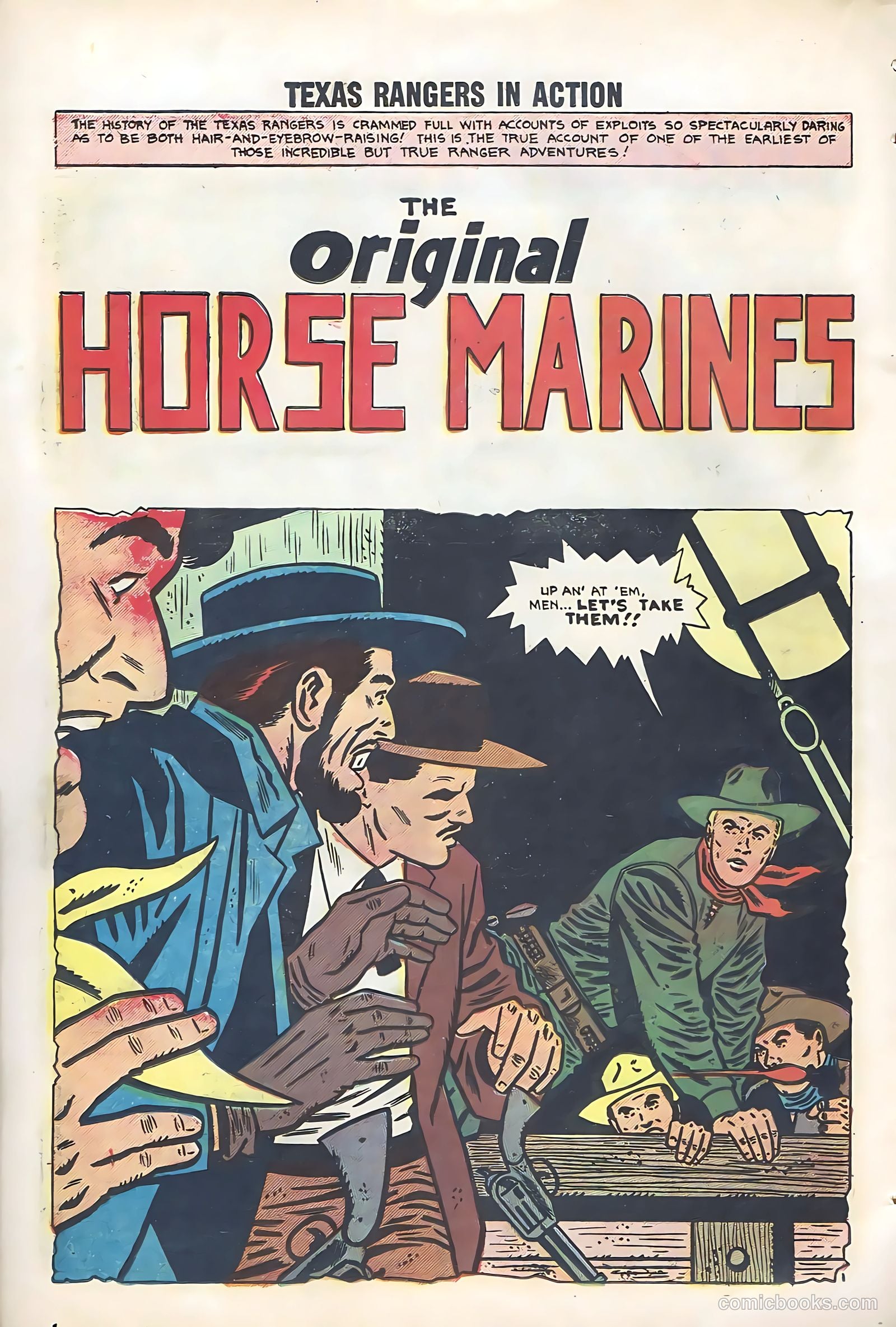 Texas Rangers in Action #12 — page 28 of 68