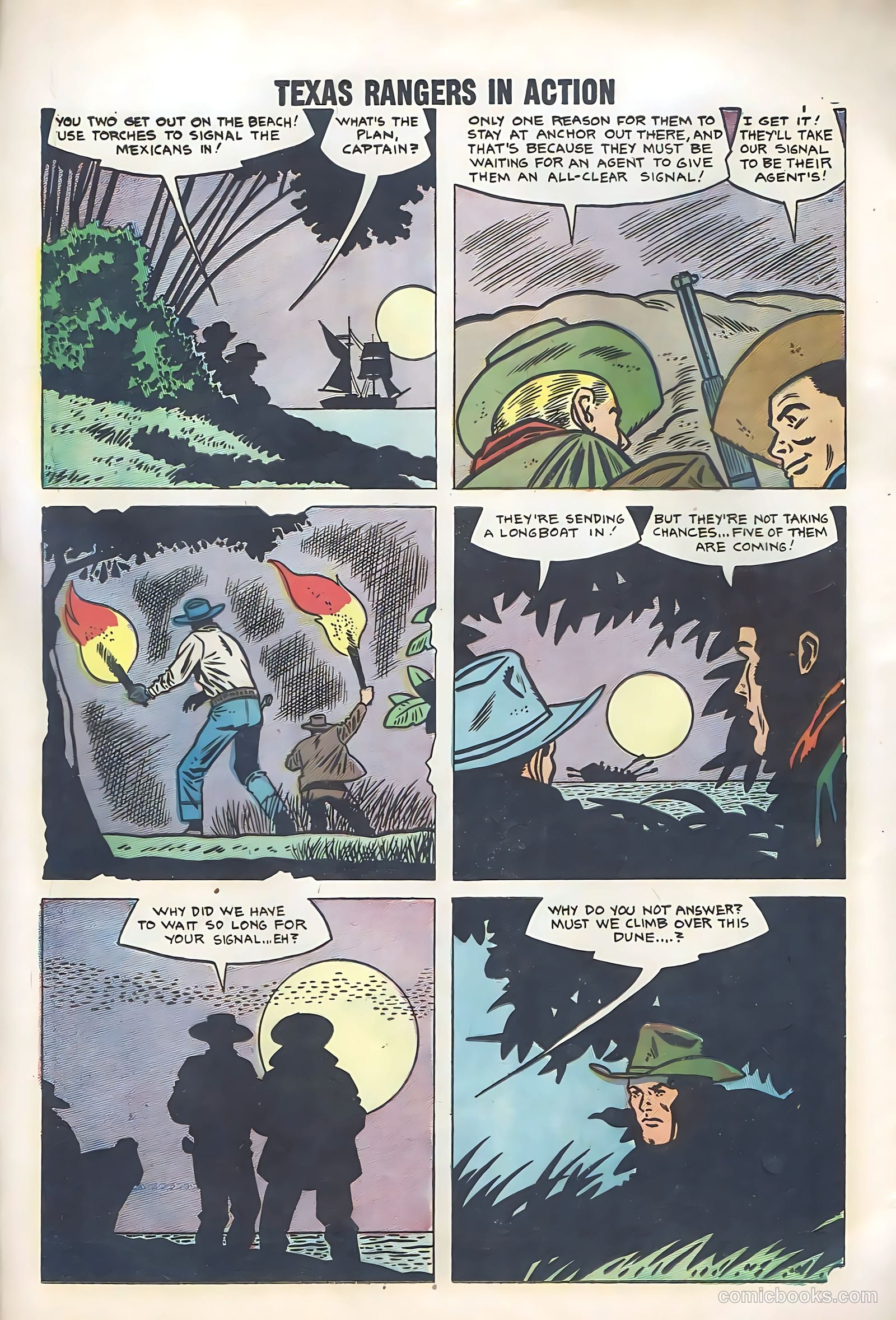 Texas Rangers in Action #12 — page 30 of 68