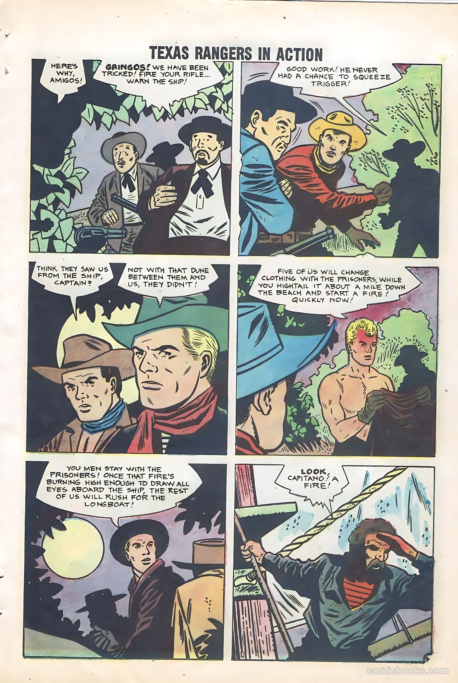 Texas Rangers in Action #12 — page 31 of 68