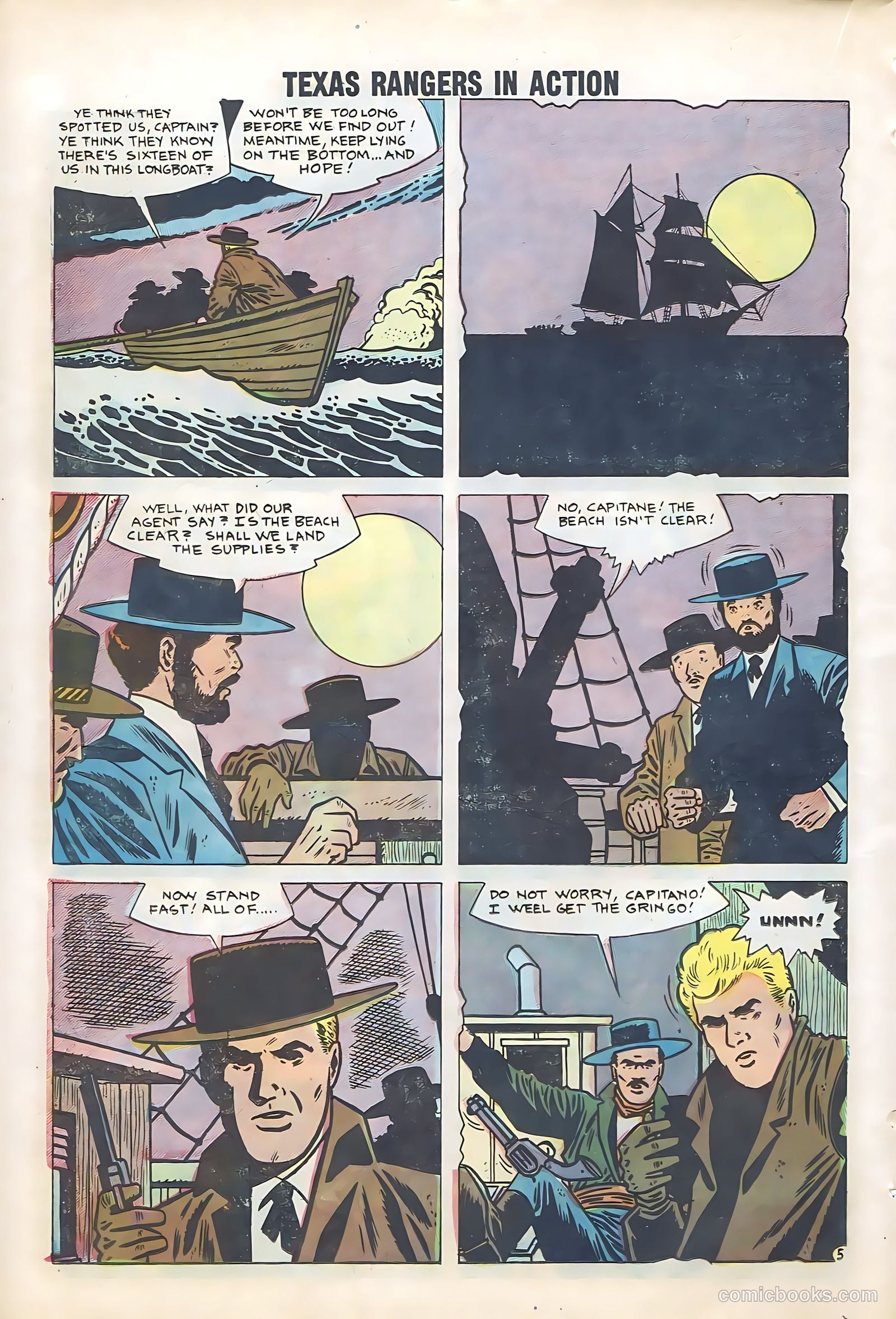 Texas Rangers in Action #12 — page 32 of 68
