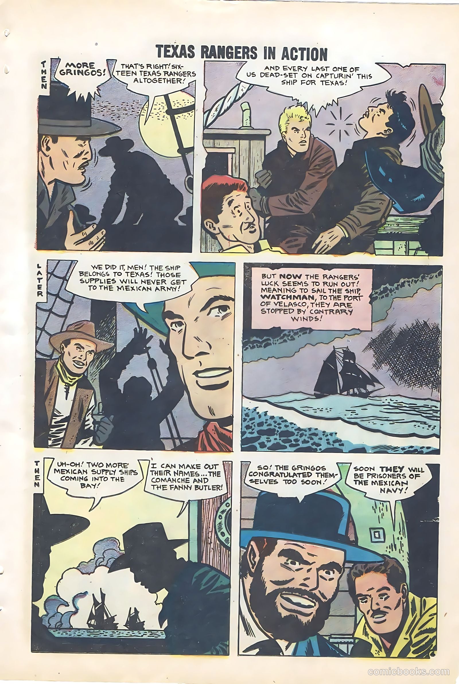 Texas Rangers in Action #12 — page 33 of 68