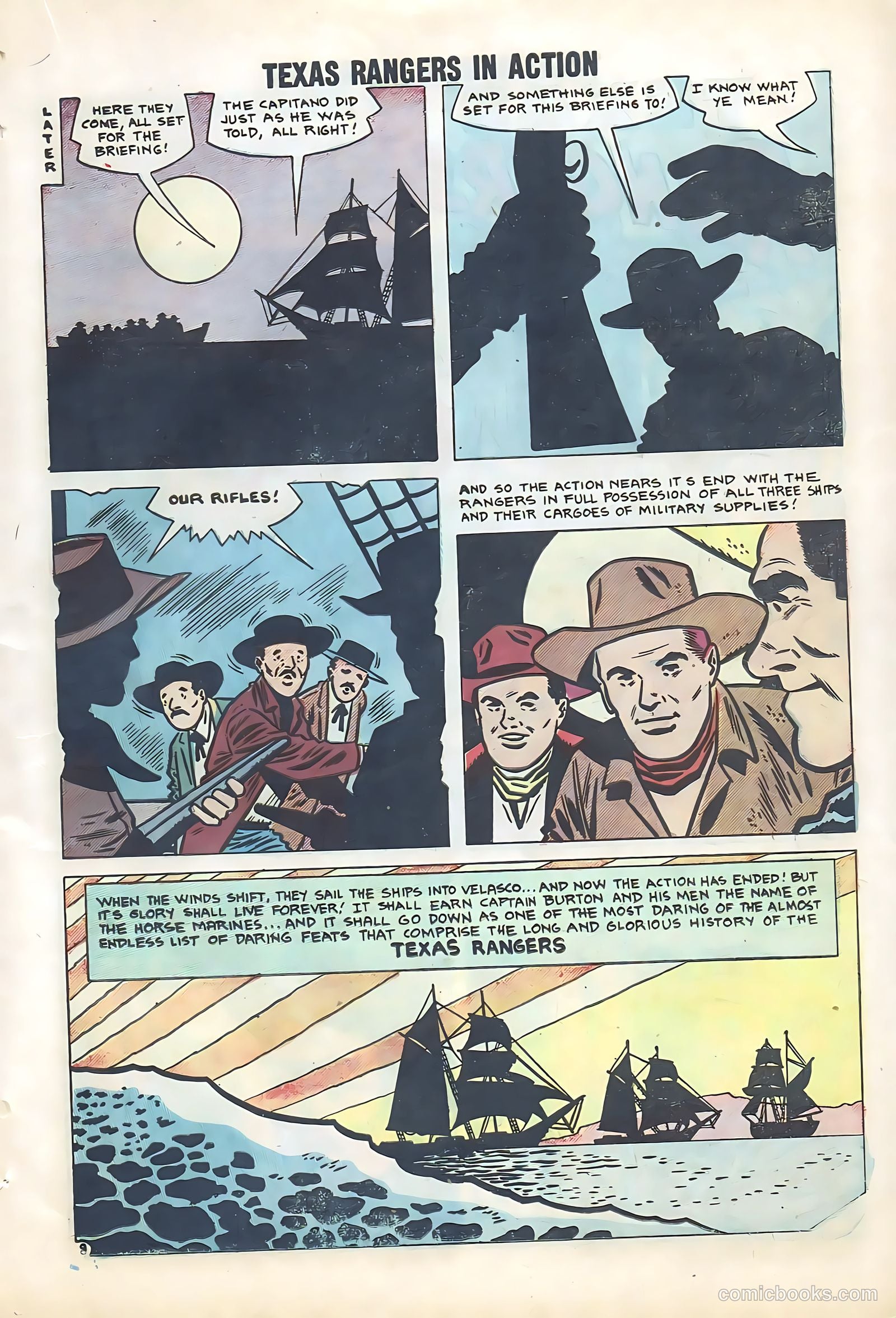 Texas Rangers in Action #12 — page 35 of 68