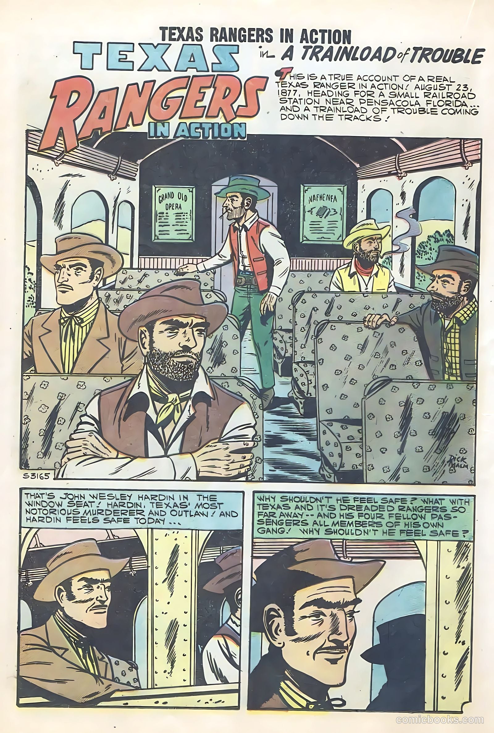 Texas Rangers in Action #12 — page 36 of 68