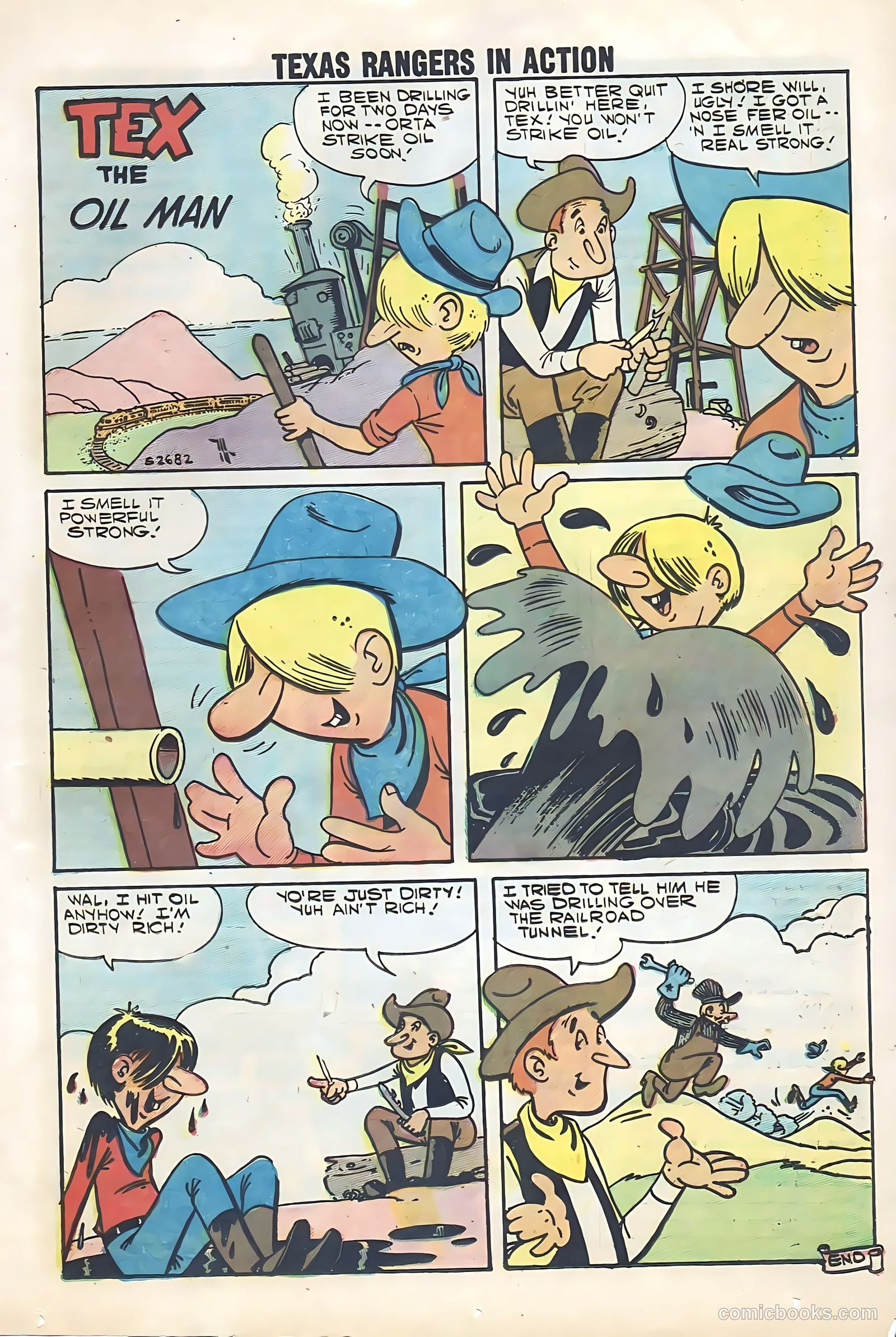Texas Rangers in Action #12 — page 41 of 68