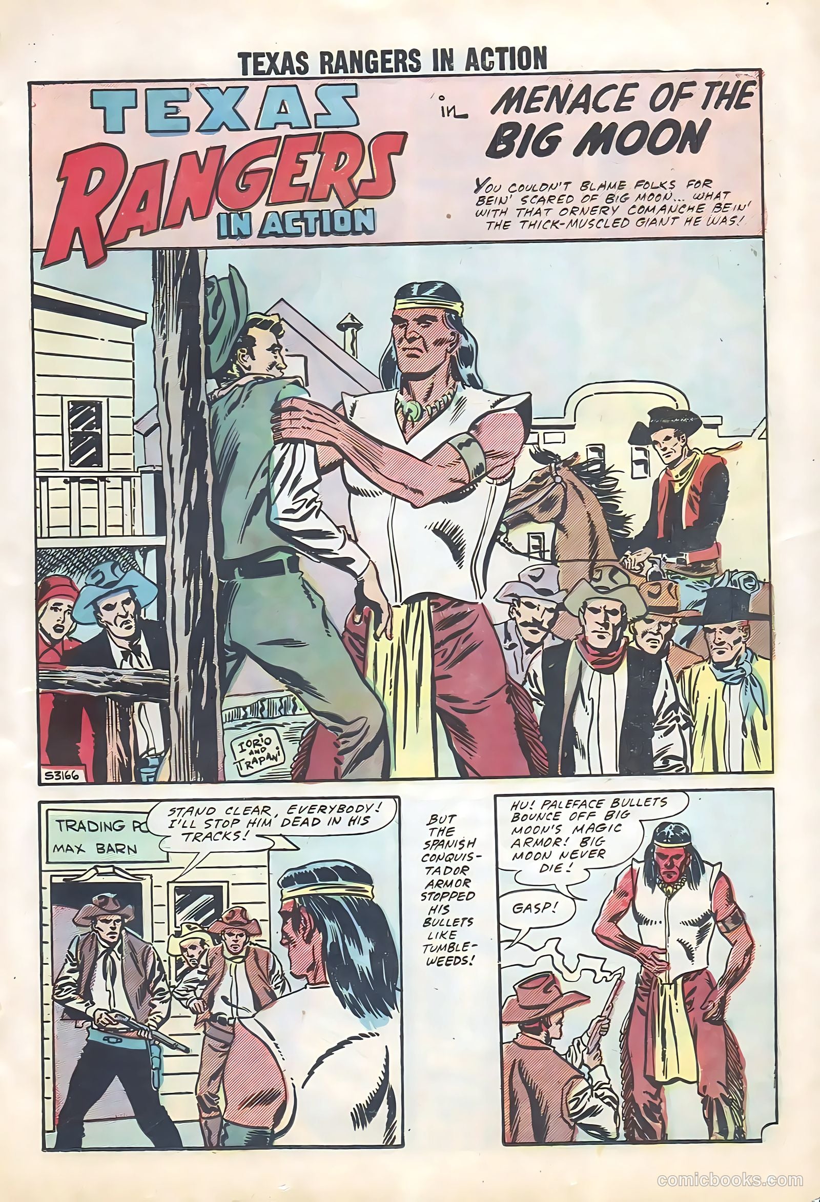 Texas Rangers in Action #12 — page 43 of 68