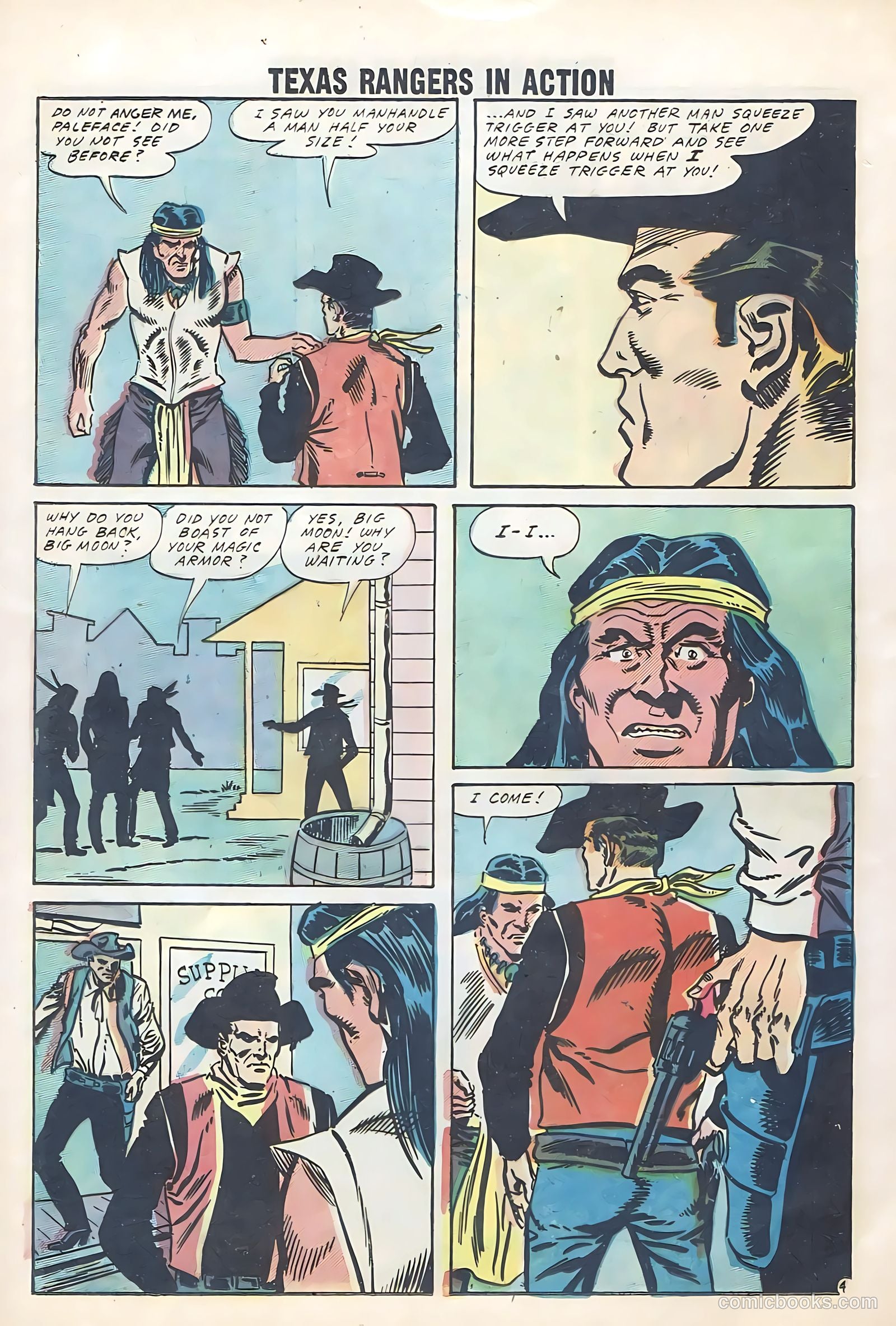 Texas Rangers in Action #12 — page 46 of 68
