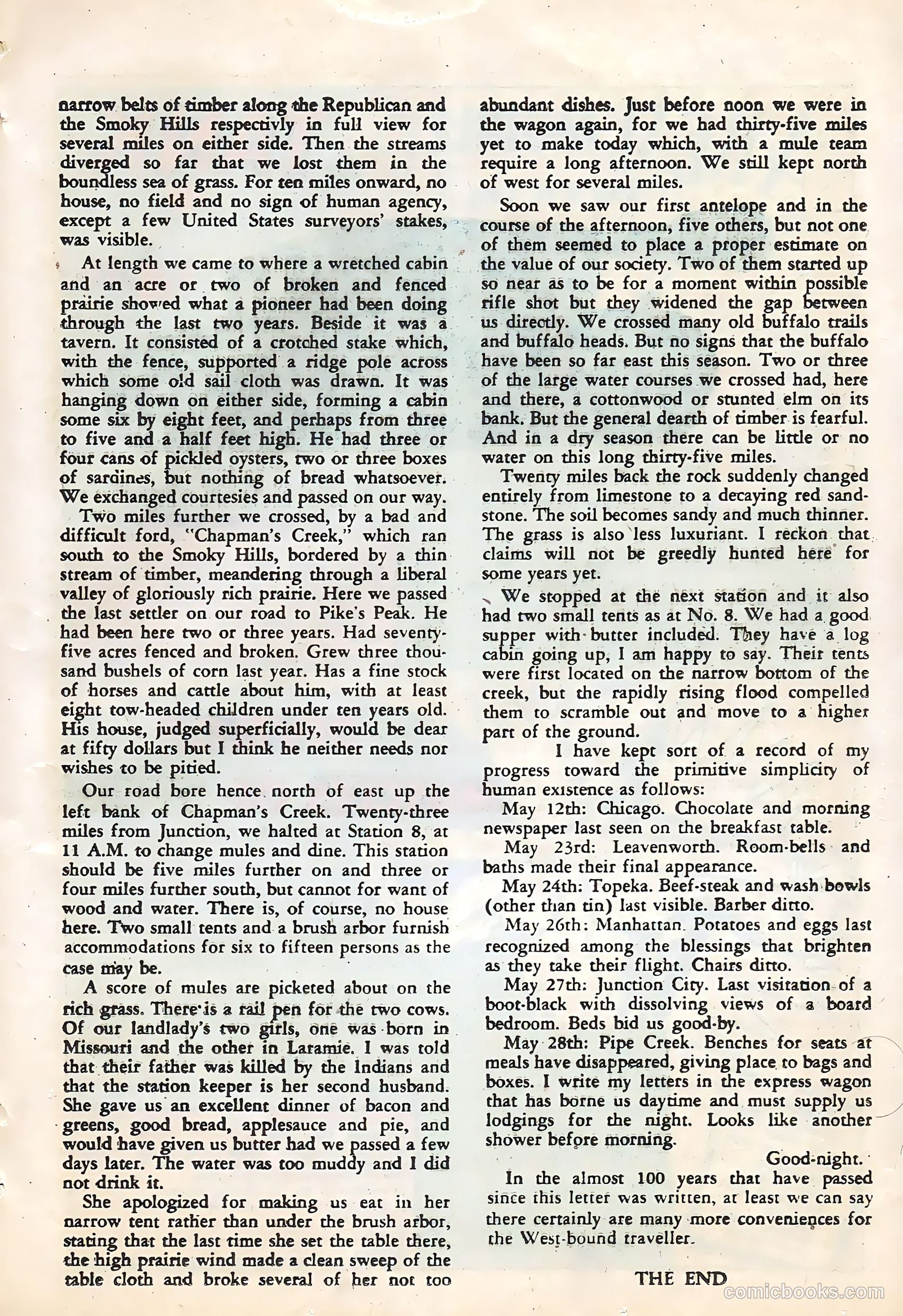 Texas Rangers in Action #12 — page 49 of 68