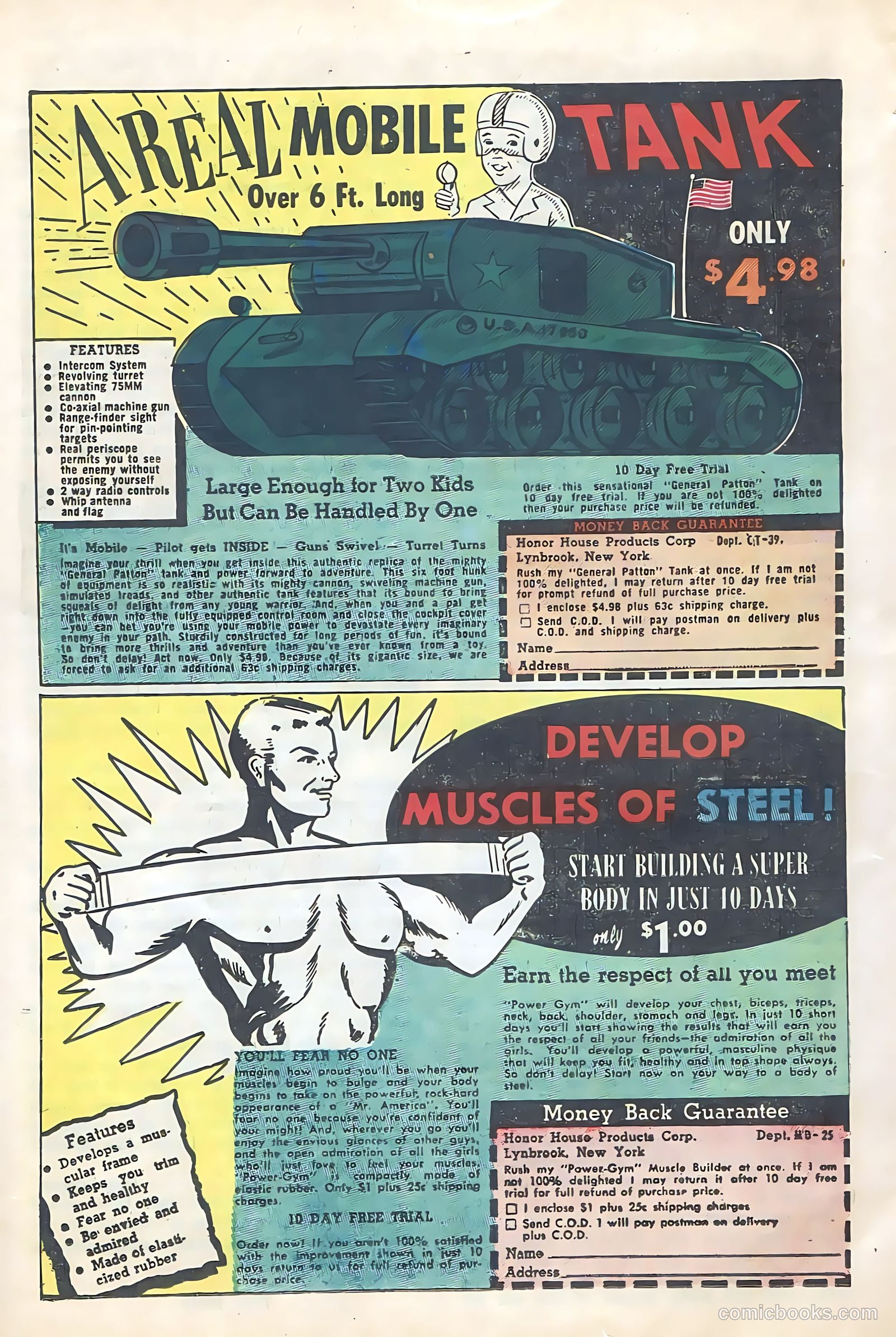 Texas Rangers in Action #12 — page 50 of 68