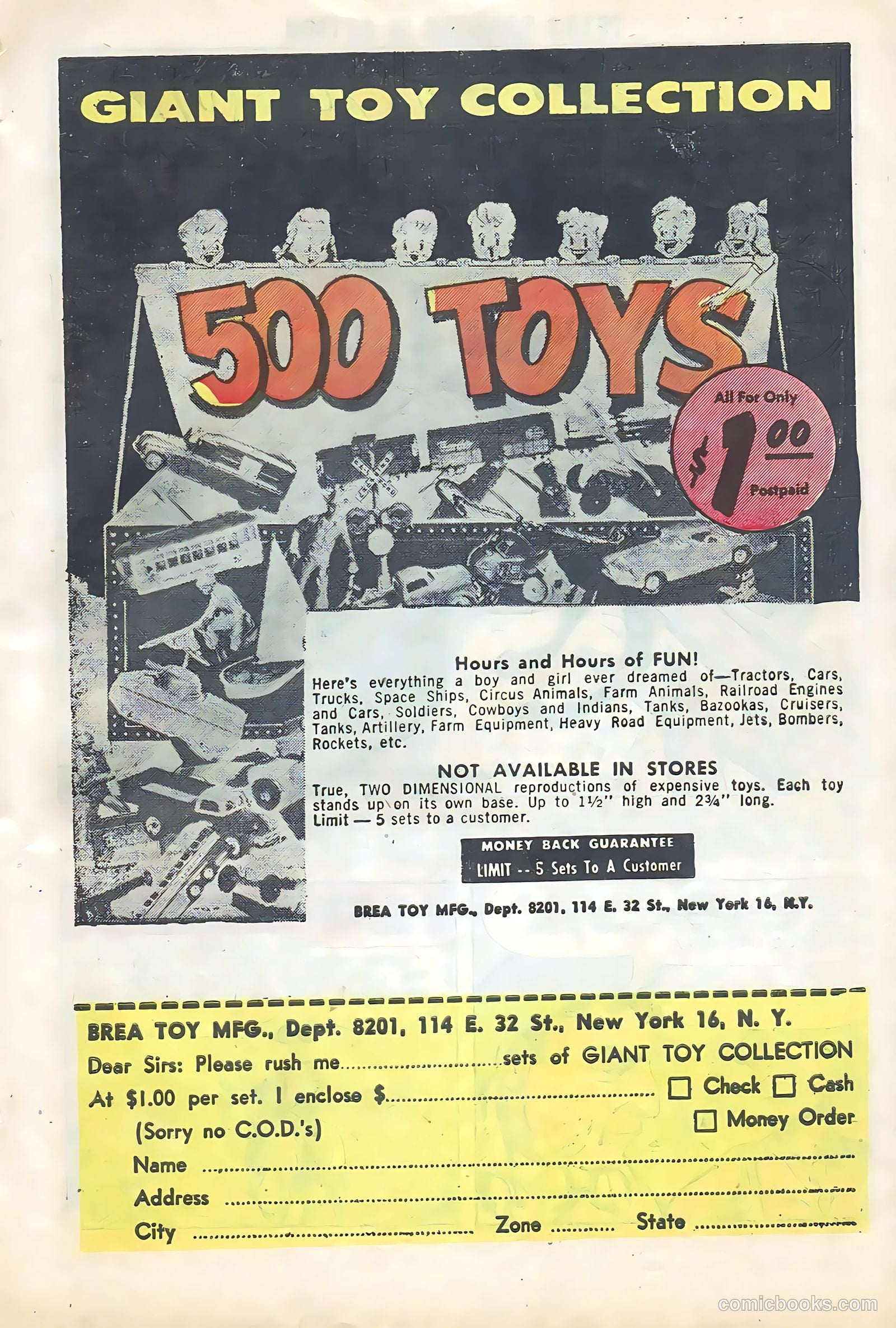 Texas Rangers in Action #12 — page 51 of 68
